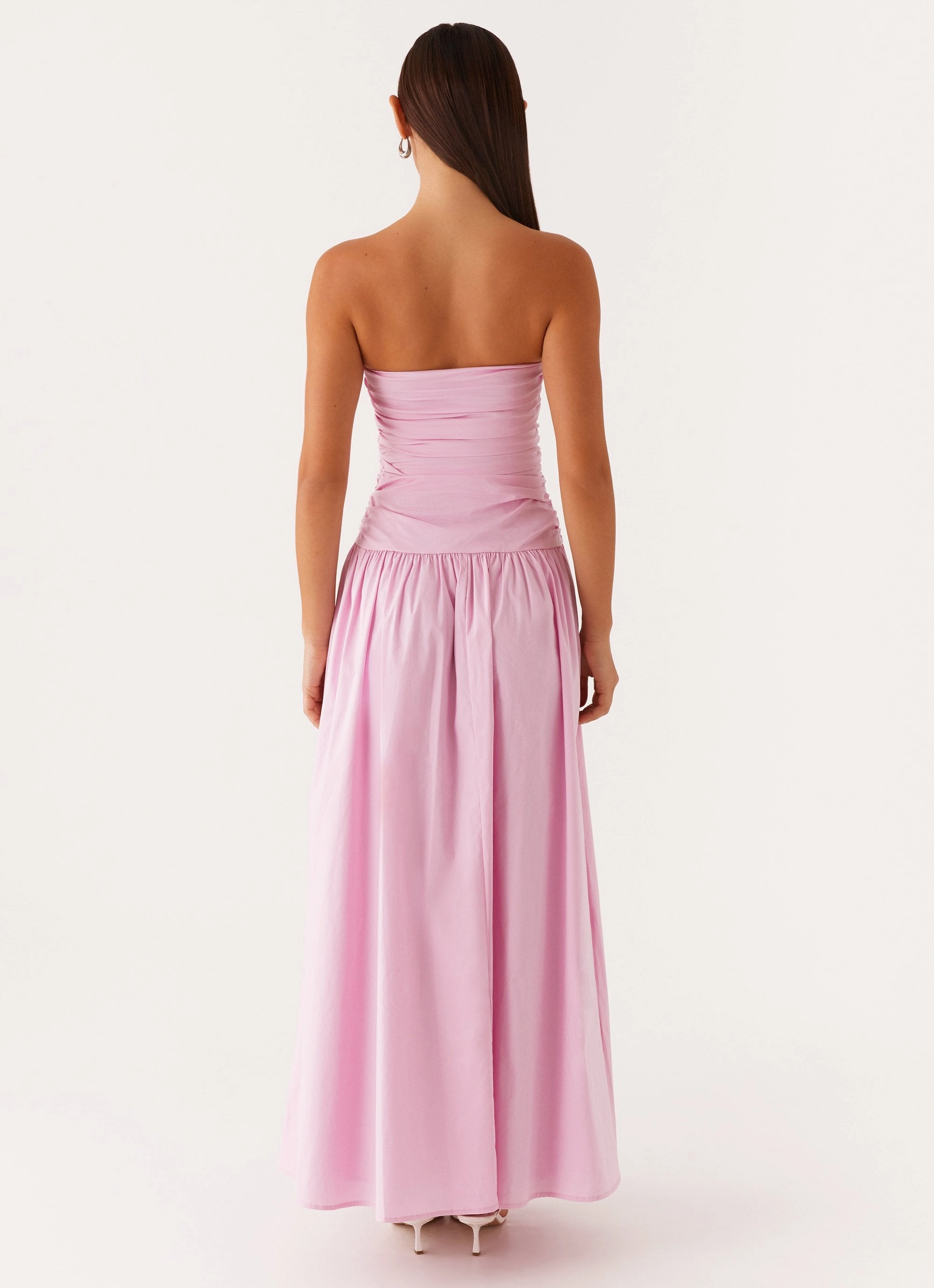 Chilly Comfort Wear Carmel Maxi Dress - Pink