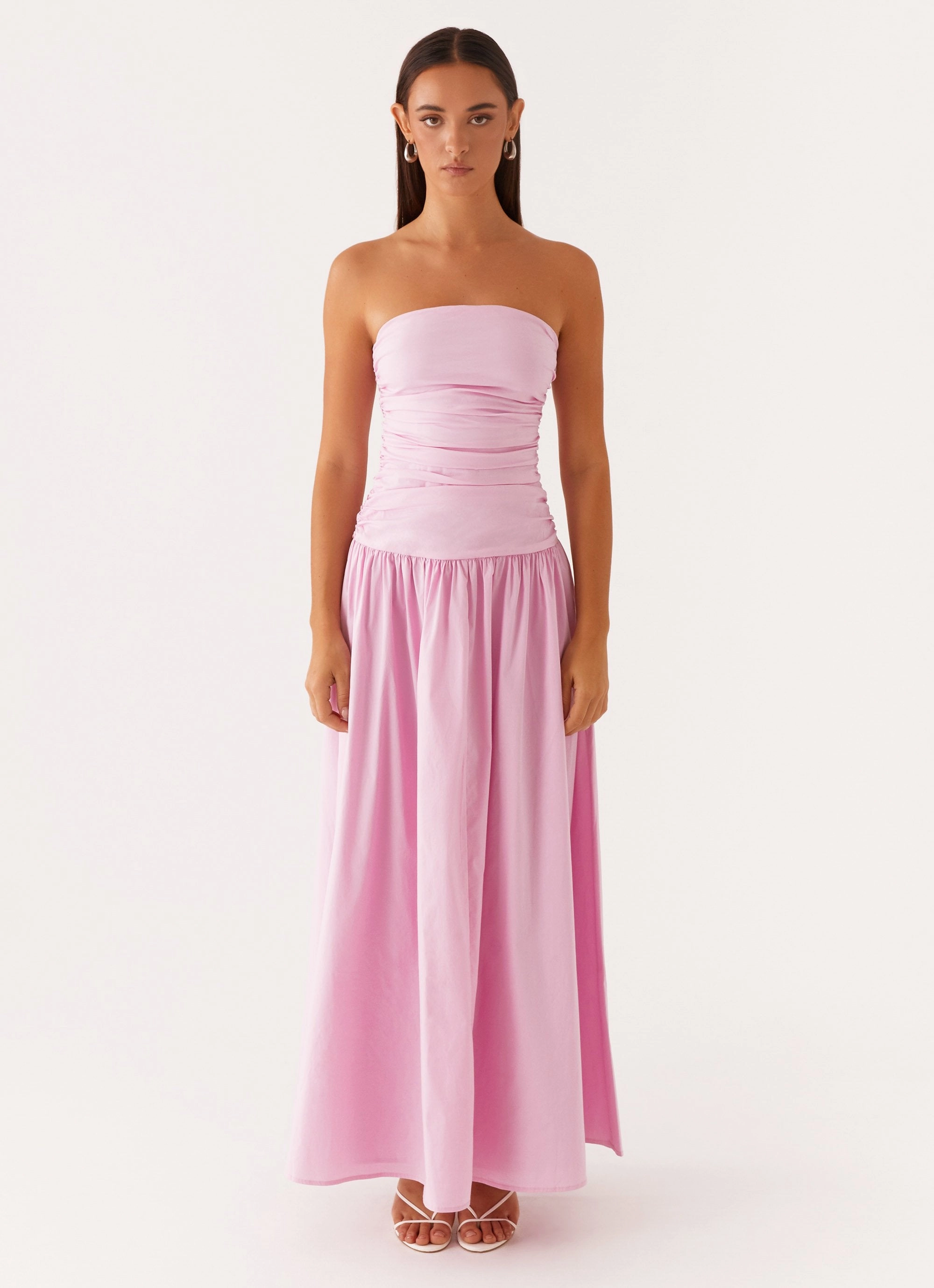 Country View hypoallergenic Carmel Maxi Dress - Pink