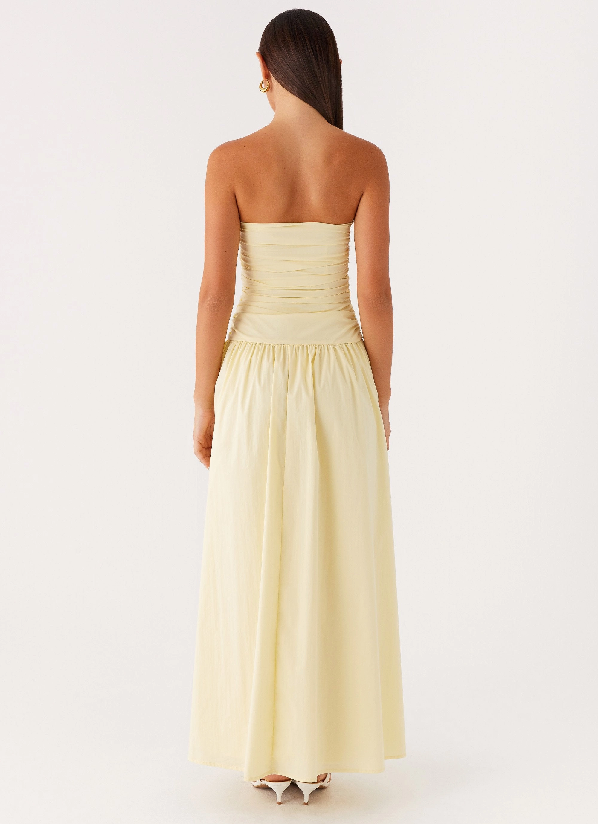Carmel Maxi Dress - Yellow Everyday Use