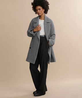 Caroline Coat Non Irritating Tags
