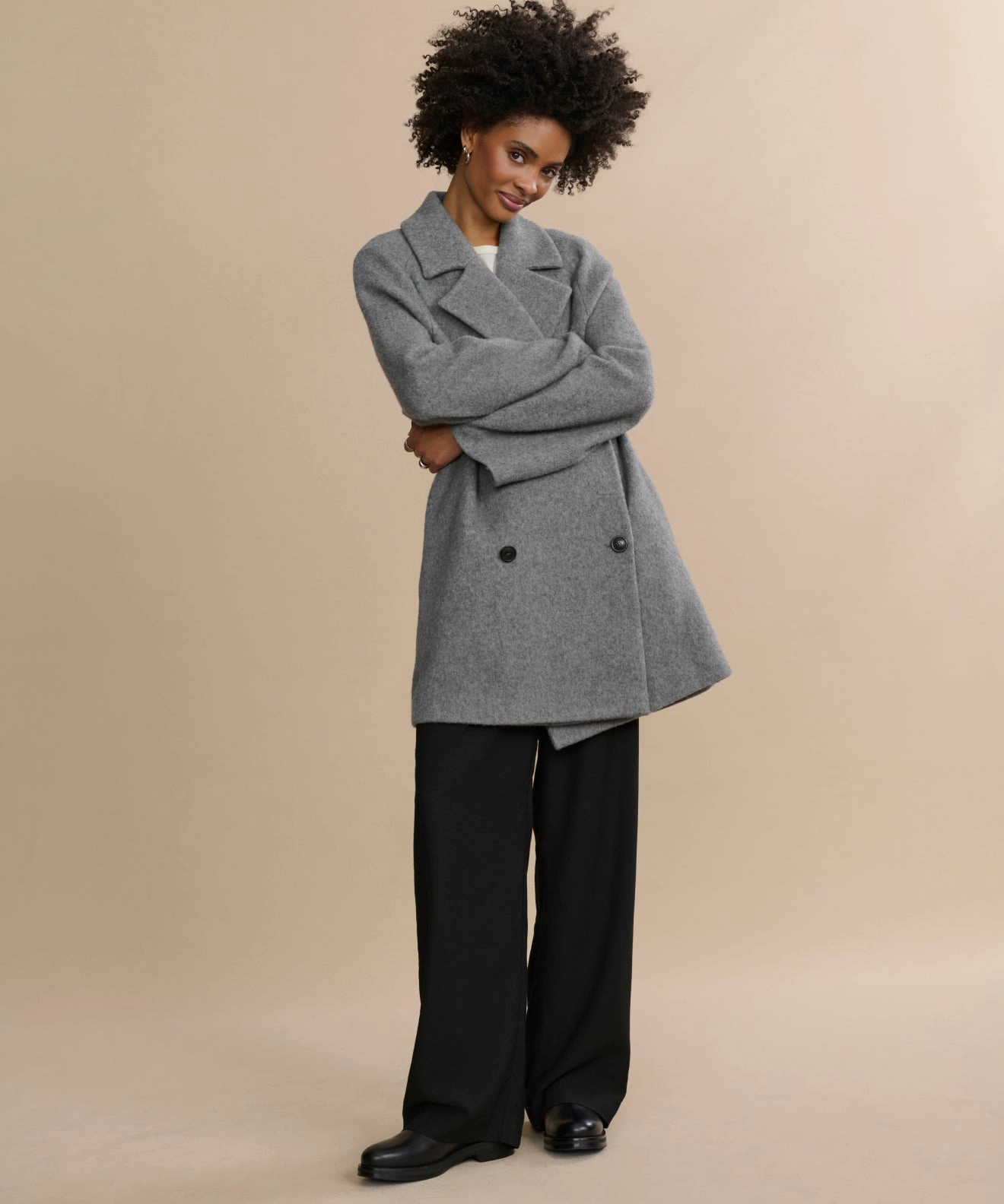 Wind Resistant Lining Caroline Coat