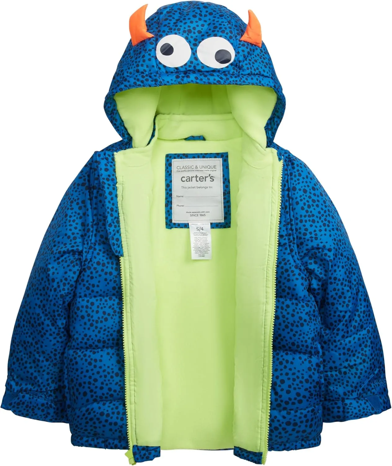 Carter's boys Character Snowsuit