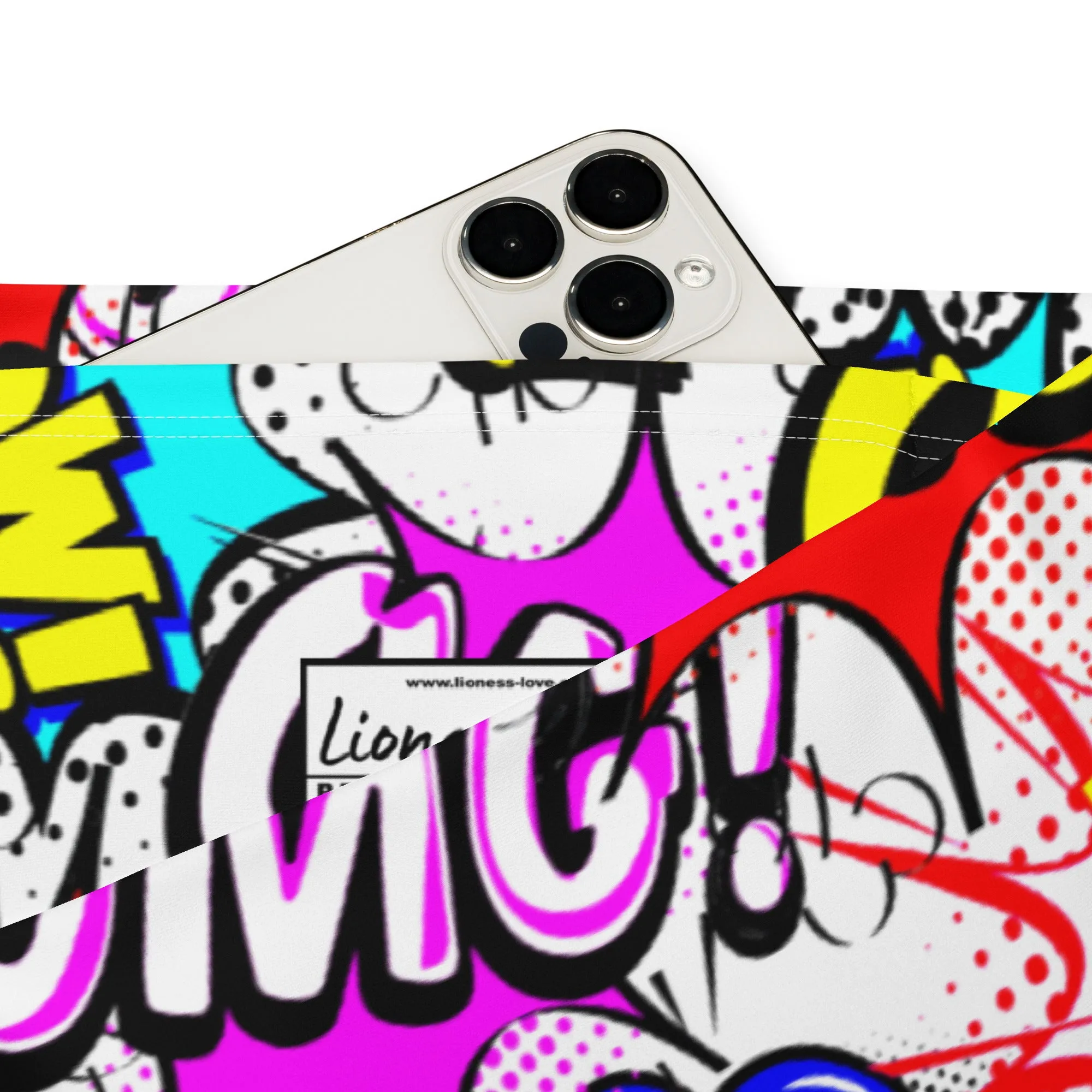 Cartoon Flare leggings, lioness-love