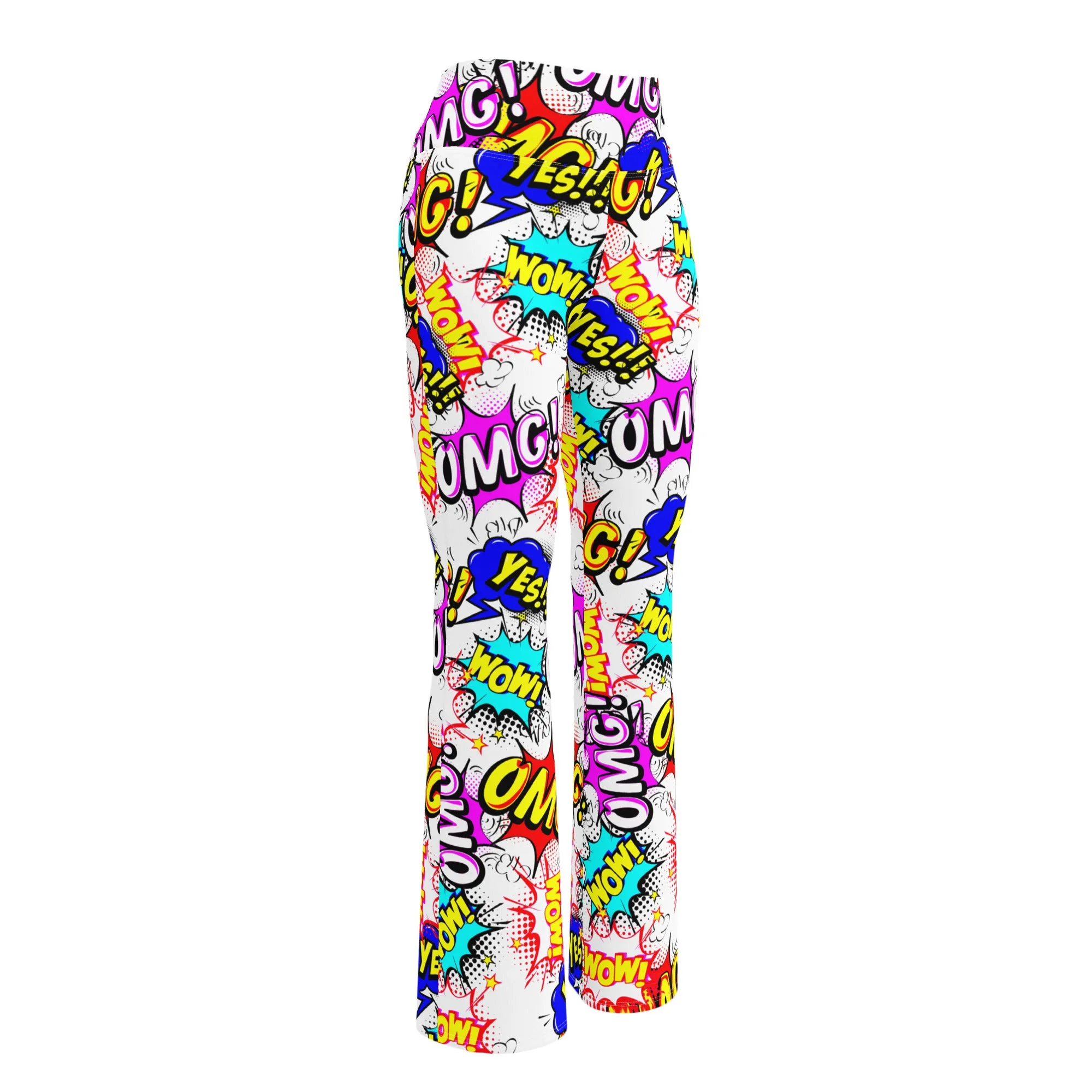 Cartoon Flare leggings, lioness-love