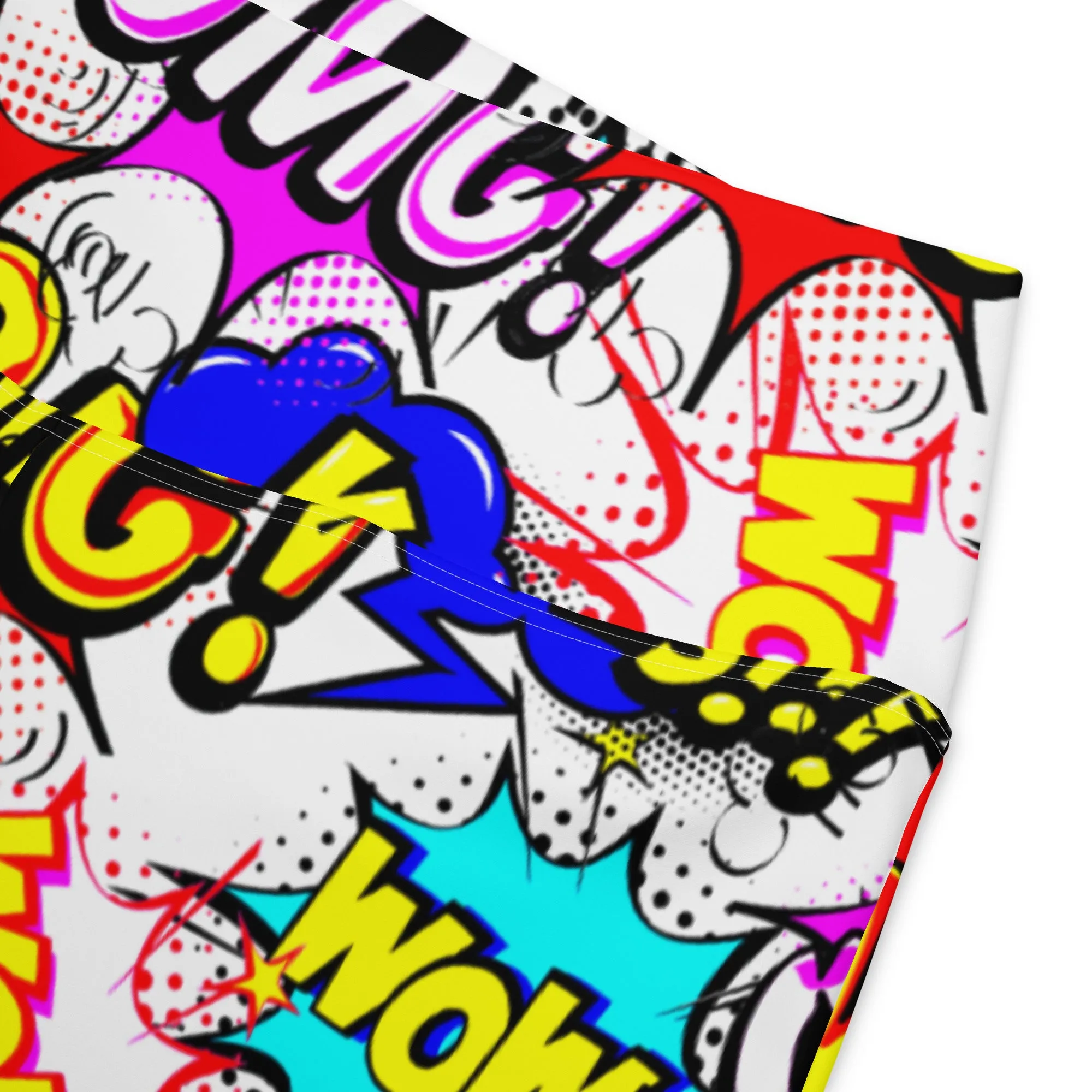Cartoon Flare leggings, lioness-love