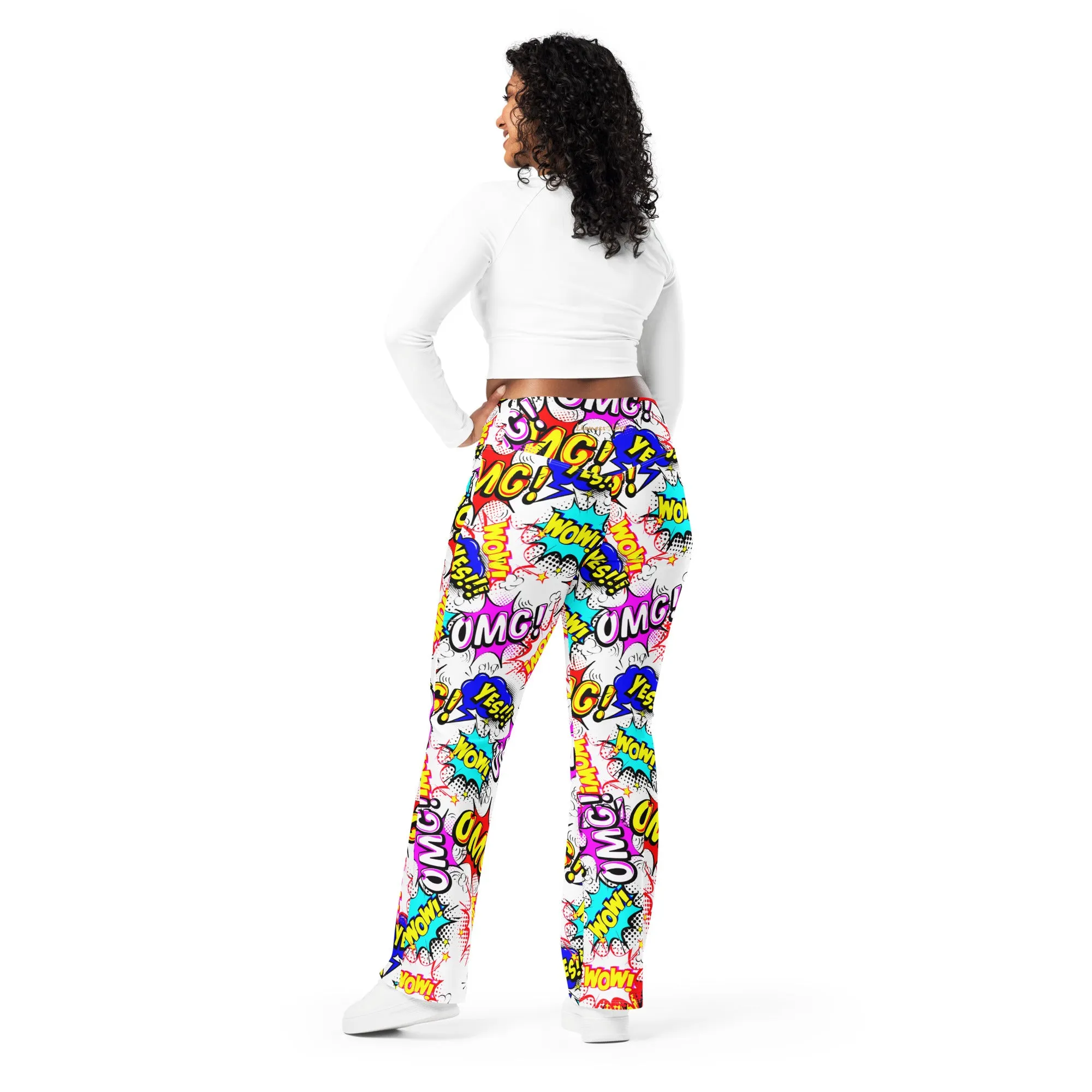 Cartoon Flare leggings, lioness-love