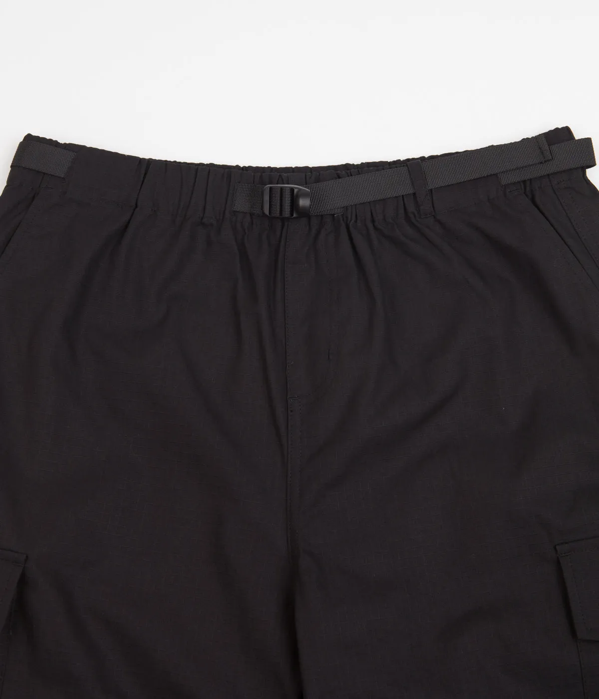 Cash Only All Terrain Cargo Shorts - Black