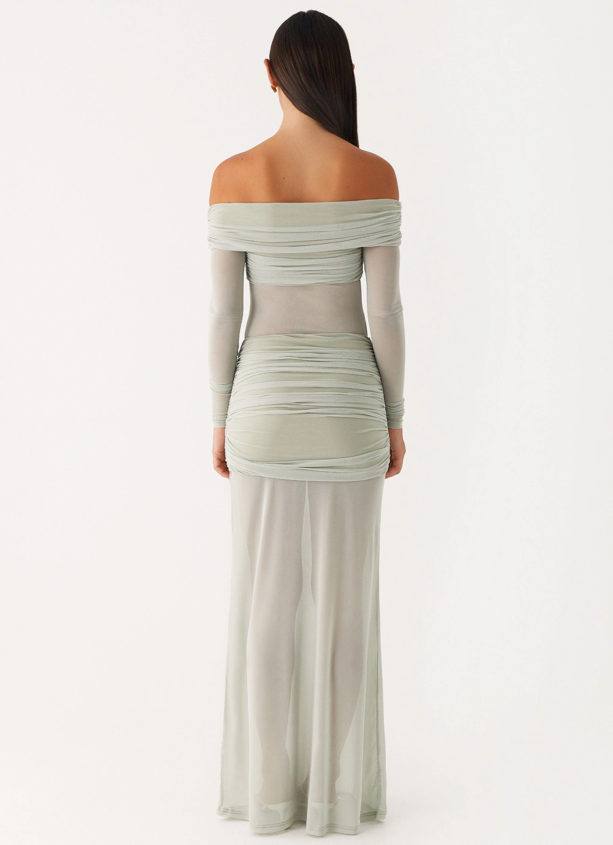 Mercy Maxi Dress - Sage Versatile Touch