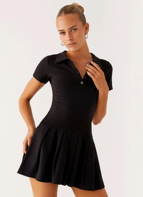 All Season Style Alondra Mini Dress - Black