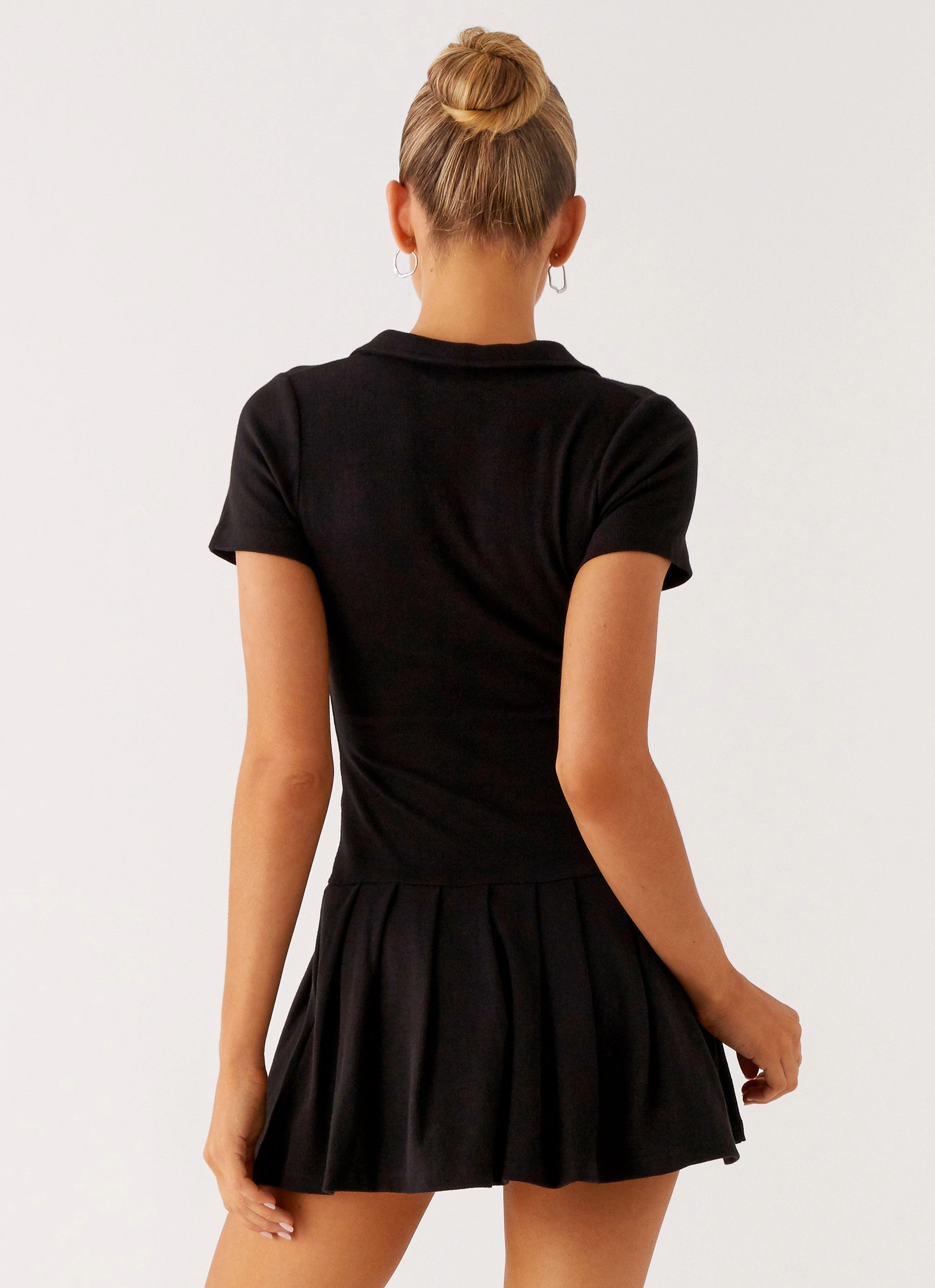 Alondra Mini Dress - Black Relax Form