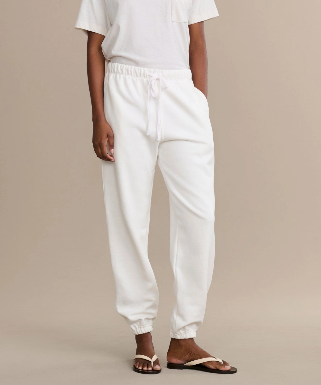 Ripstop Texture Bay Sweatpant