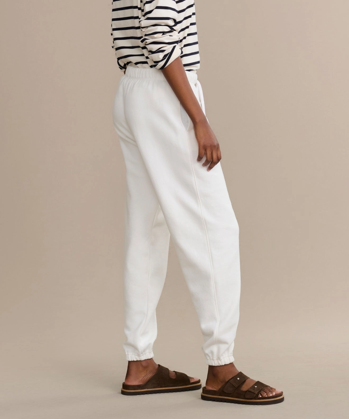 Soft Waistband Eco Friendly Dye Process Bay Sweatpant