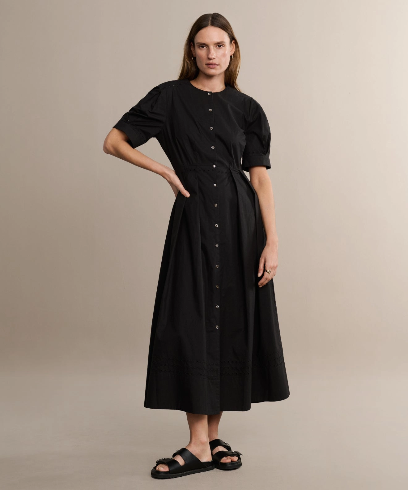 Harper Dress Minimal Design Peace View
