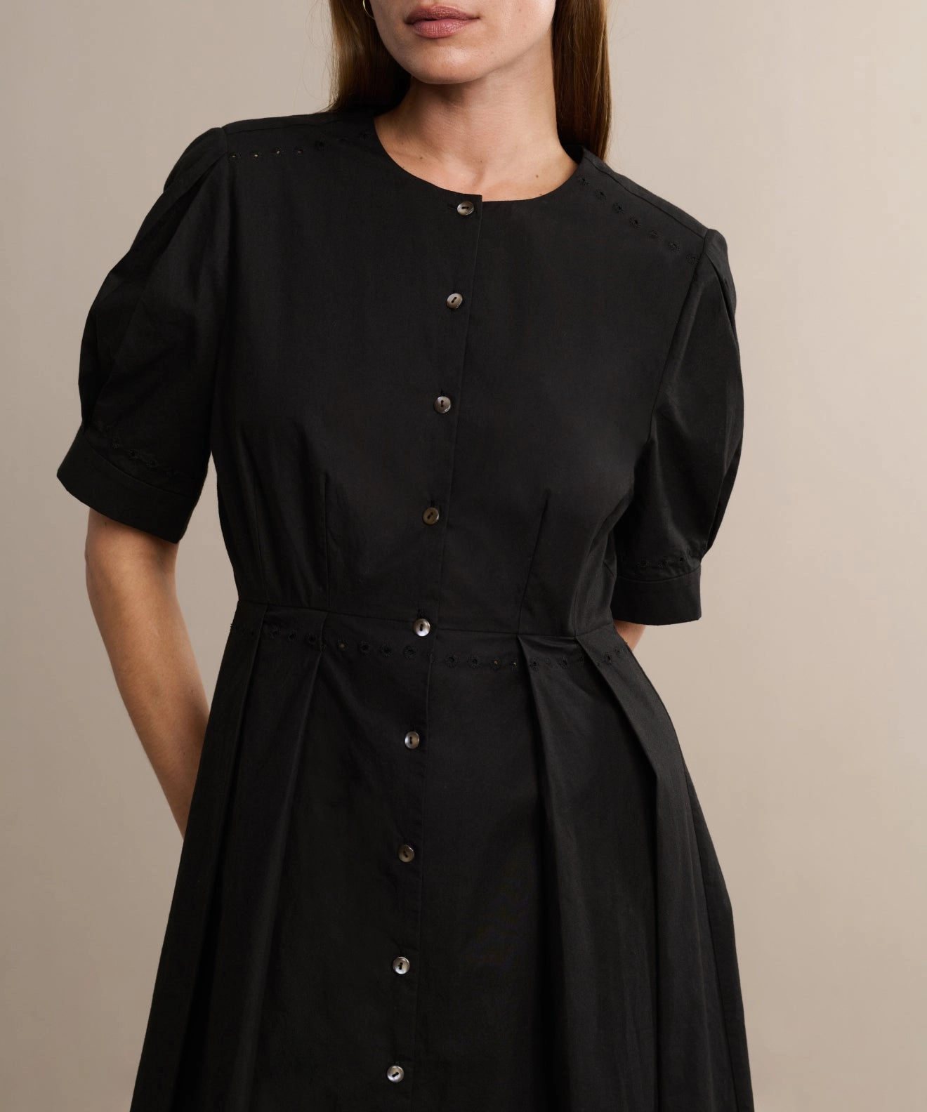 Harper Dress Natural Fit