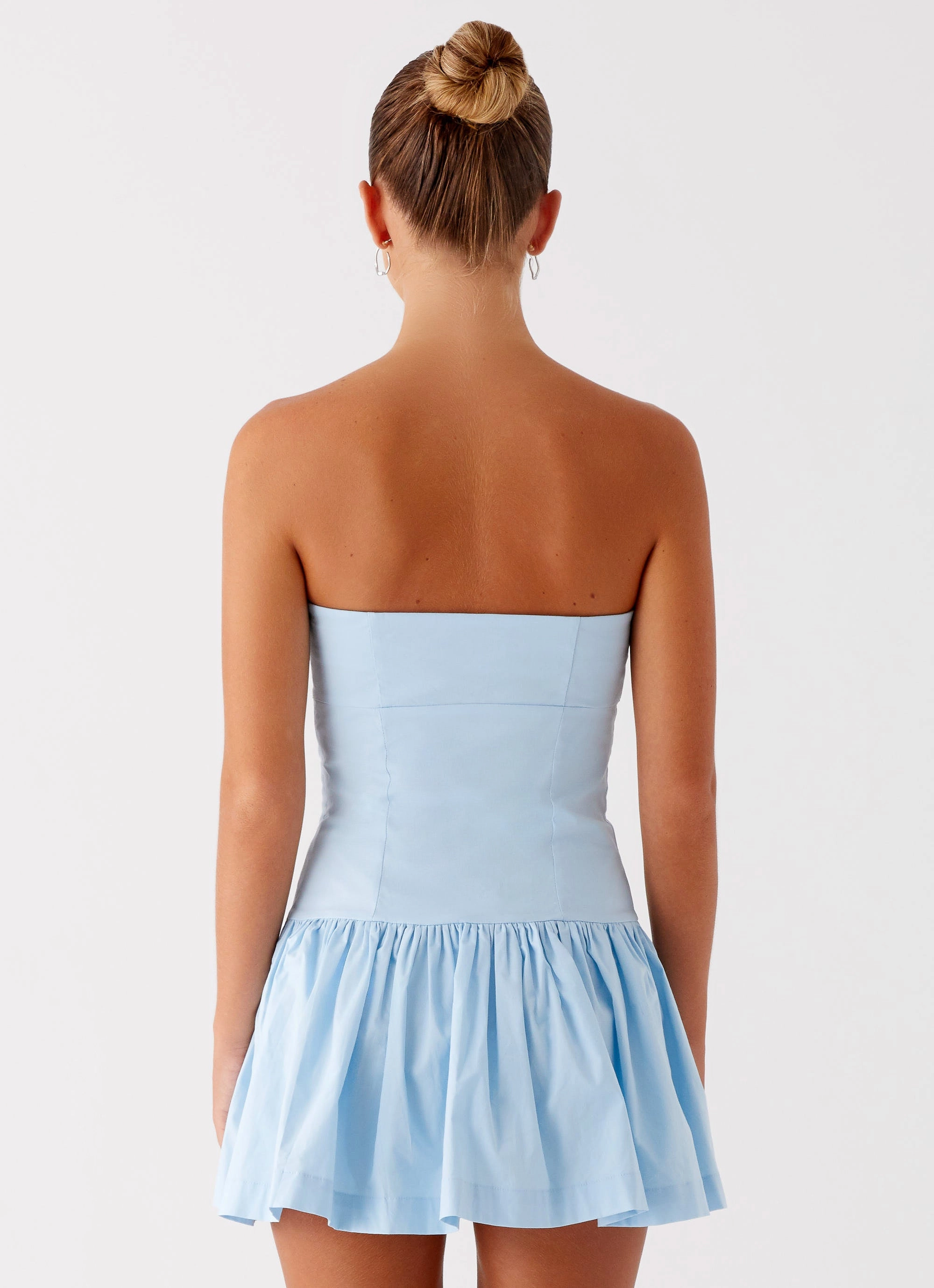 Riviera Mini Dress - Blue Cool Form