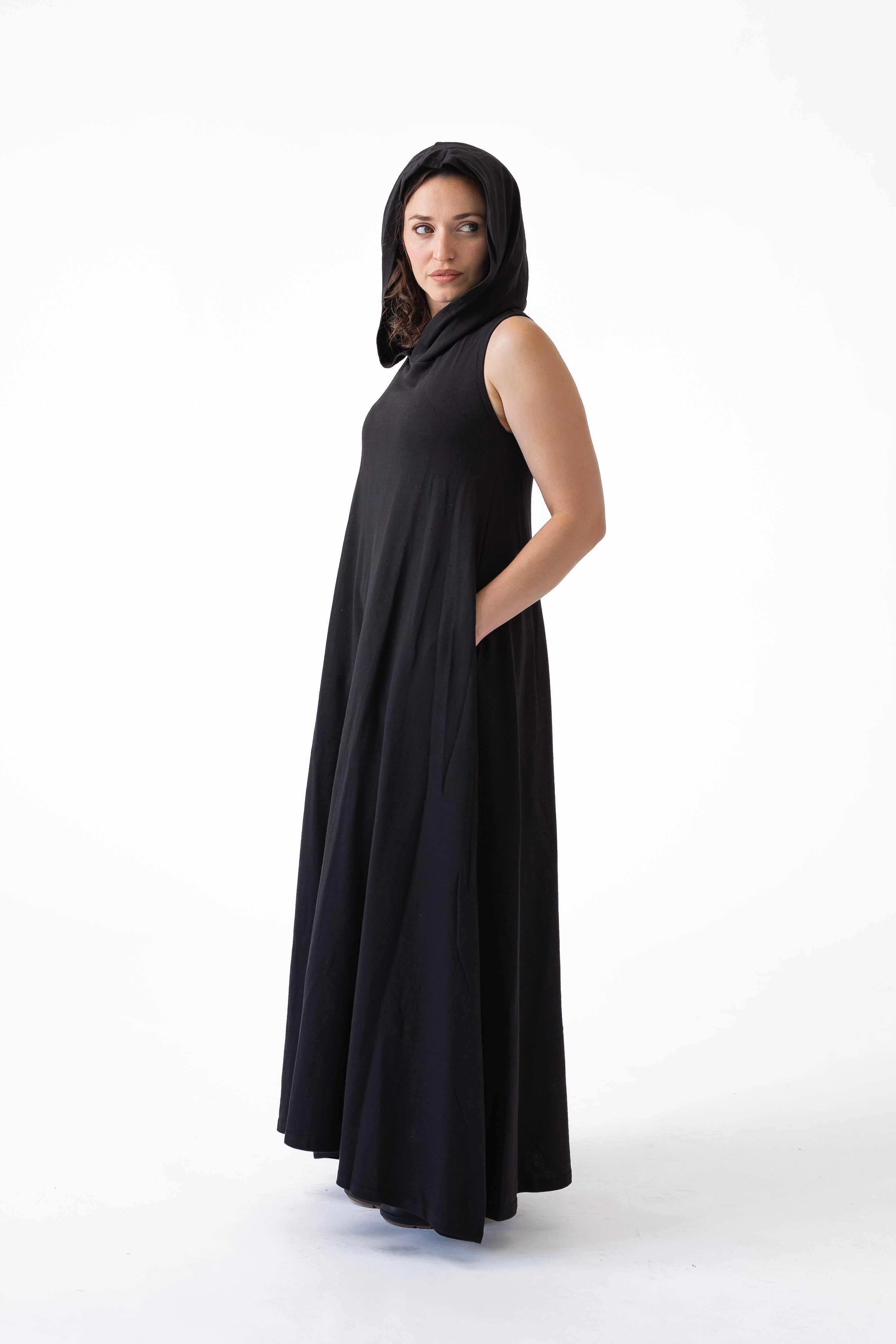 Raw-Hem Visionary Dress