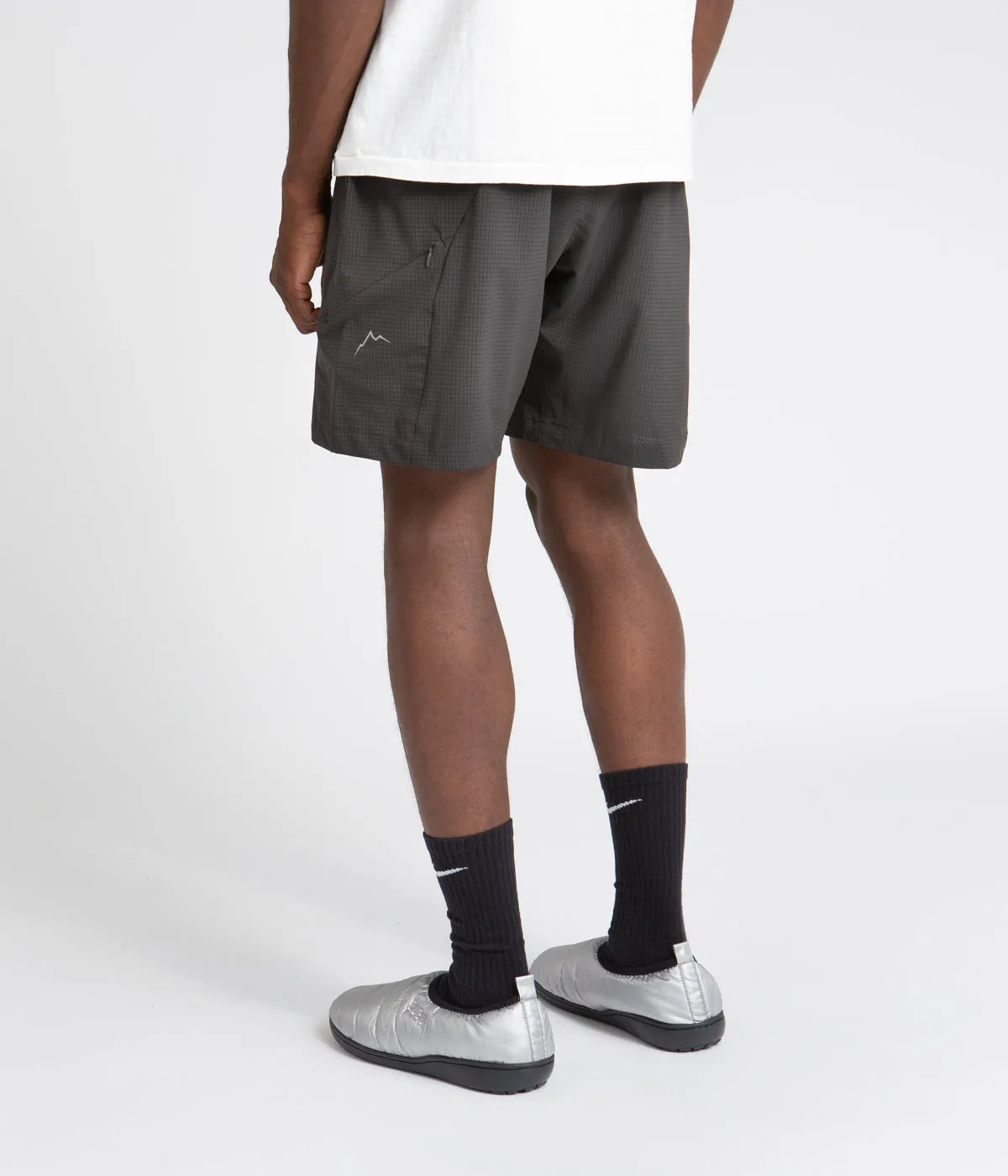 Cayl Flow Shorts - Charcoal