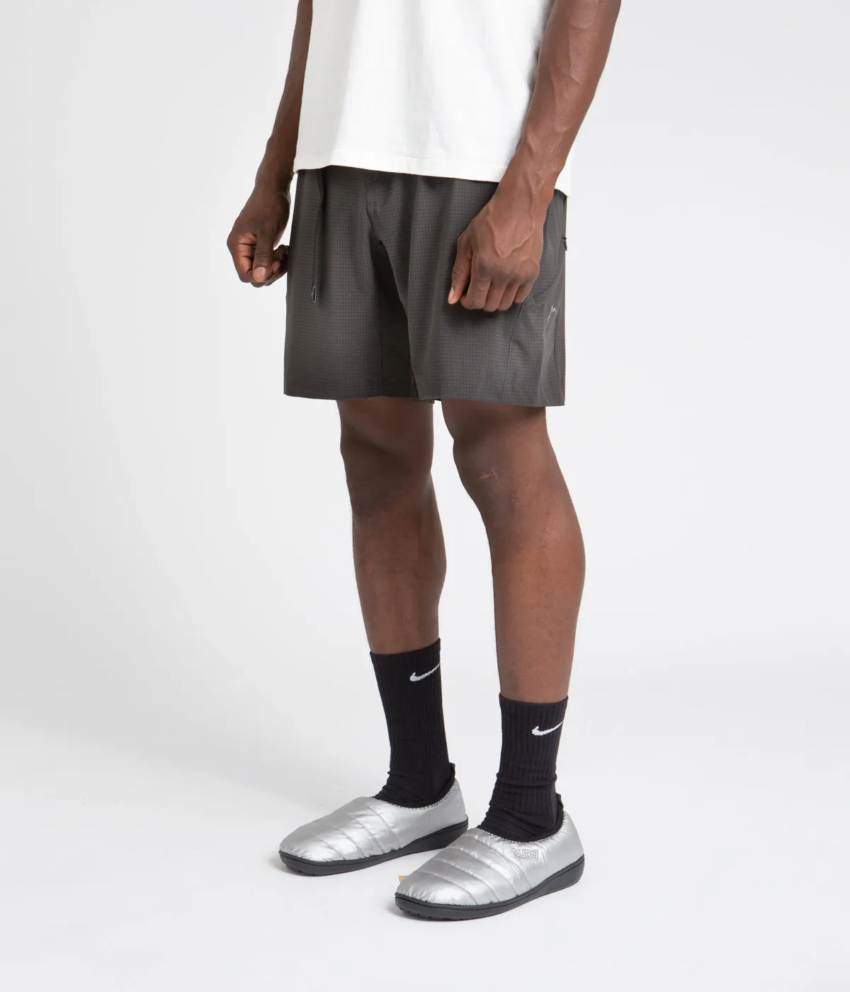 Cayl Flow Shorts - Charcoal