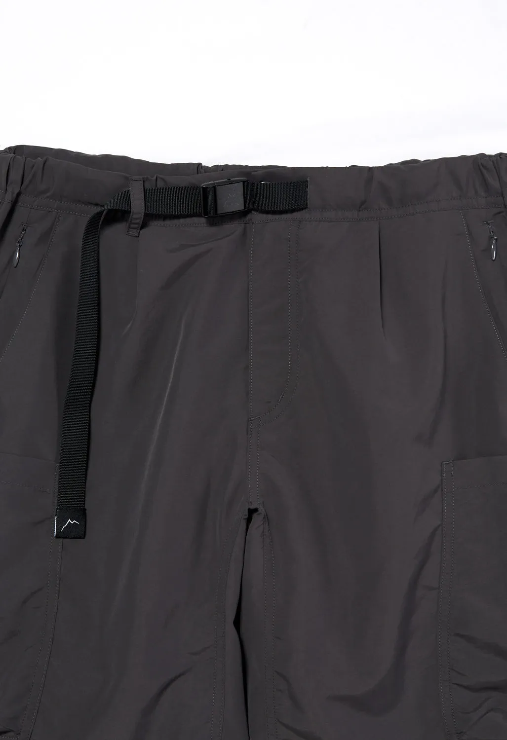 CAYL Men's Multi Pocket Shorts - Grey