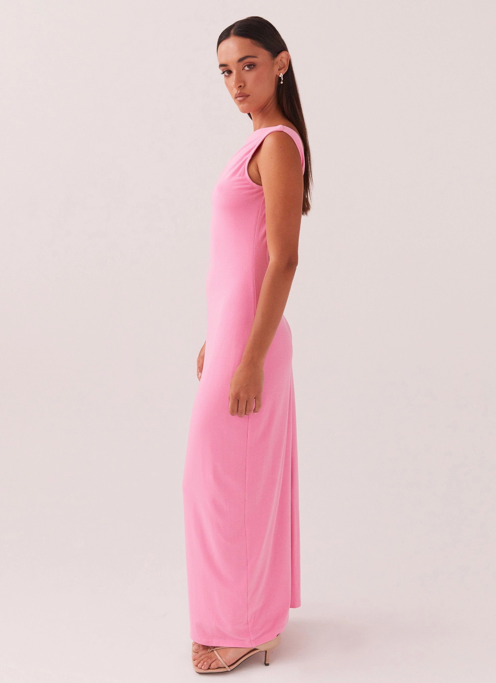 Love Blend Celina Maxi Dress - Pink