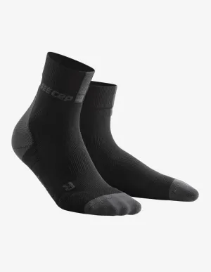 CEP Socks Short Cut 3.0 Black/Grey