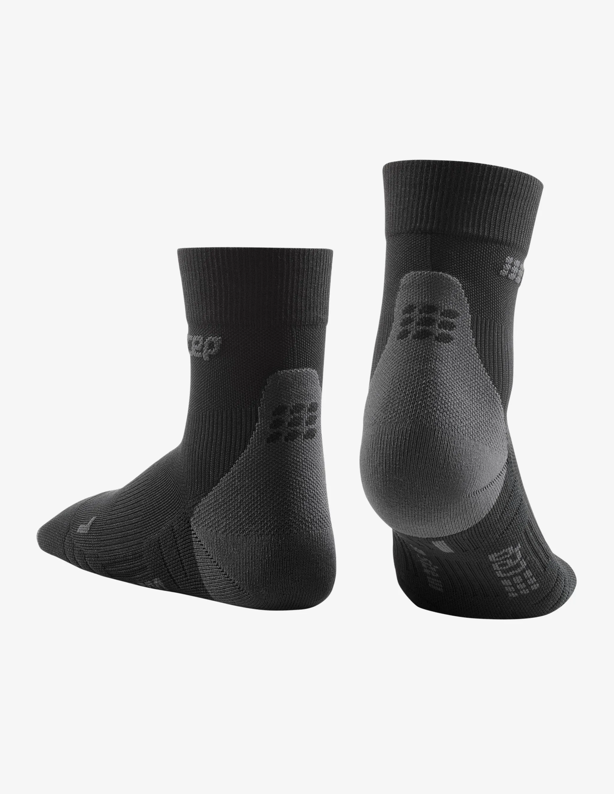 CEP Socks Short Cut 3.0 Black/Grey