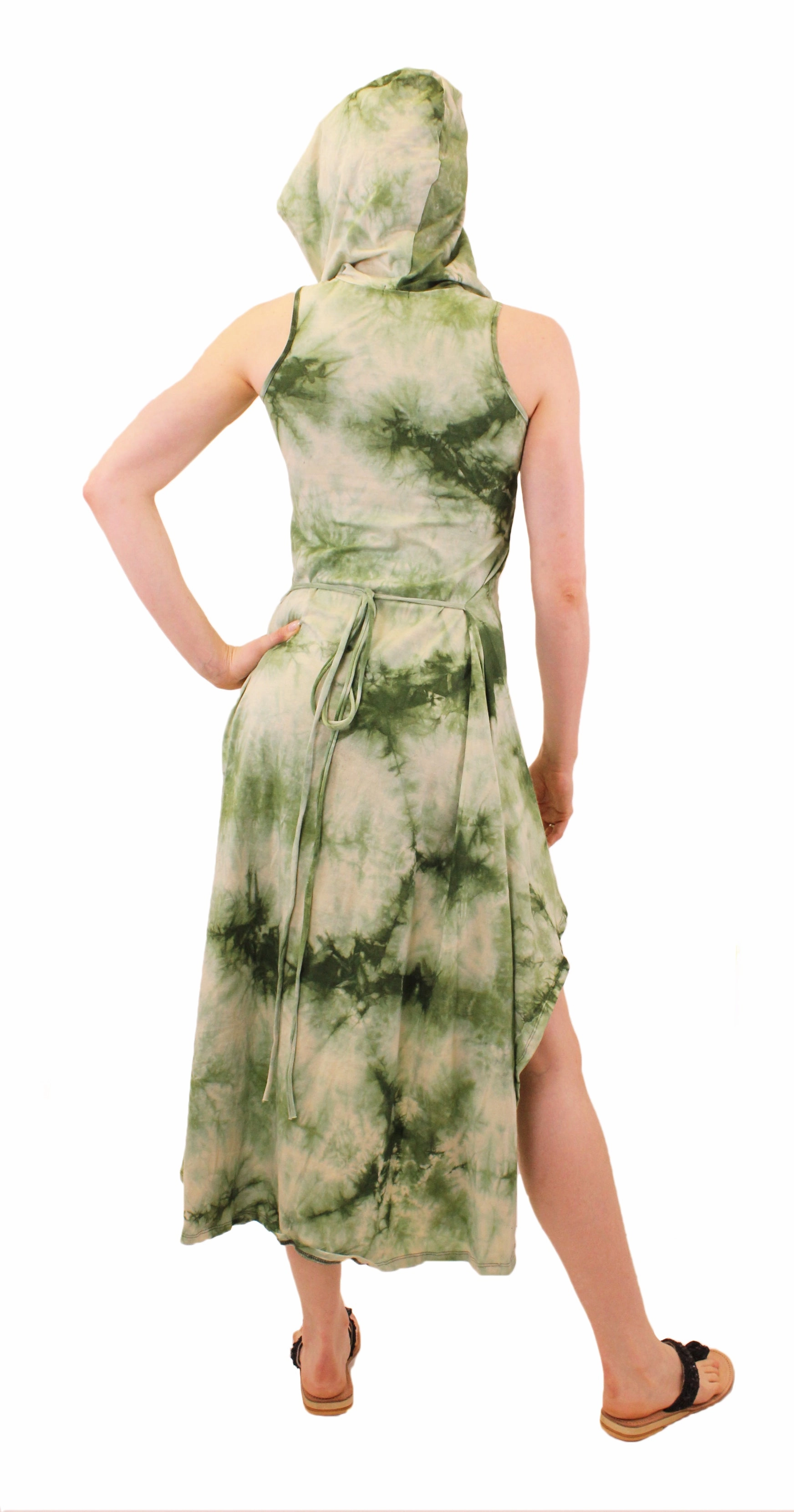 Chakra Dancer Feminine full-length gown