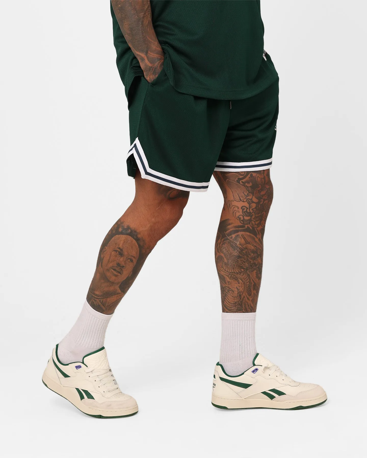 Champion Lifestyle Clubhouse Basketball Shorts Mid Field