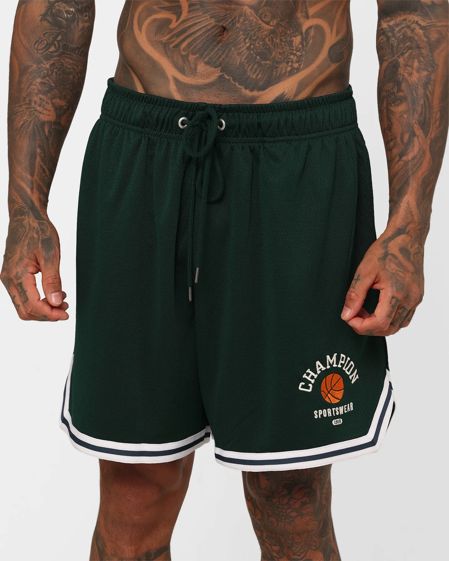 Champion Lifestyle Clubhouse Basketball Shorts Mid Field