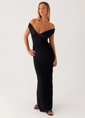 Chantelle Maxi Dress - Black Soft Profile