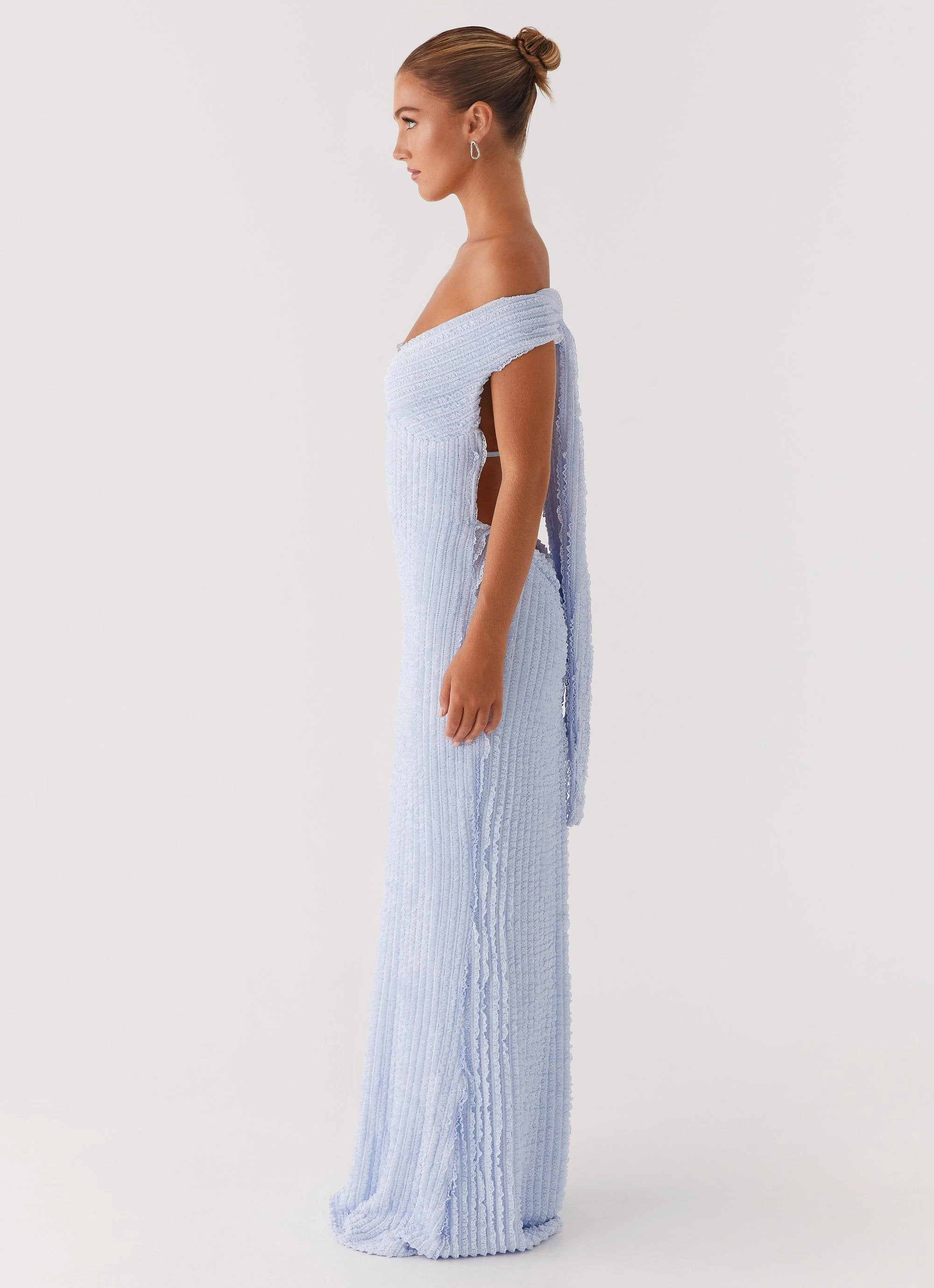 Chantelle Maxi Dress - Blue Luxe Wear