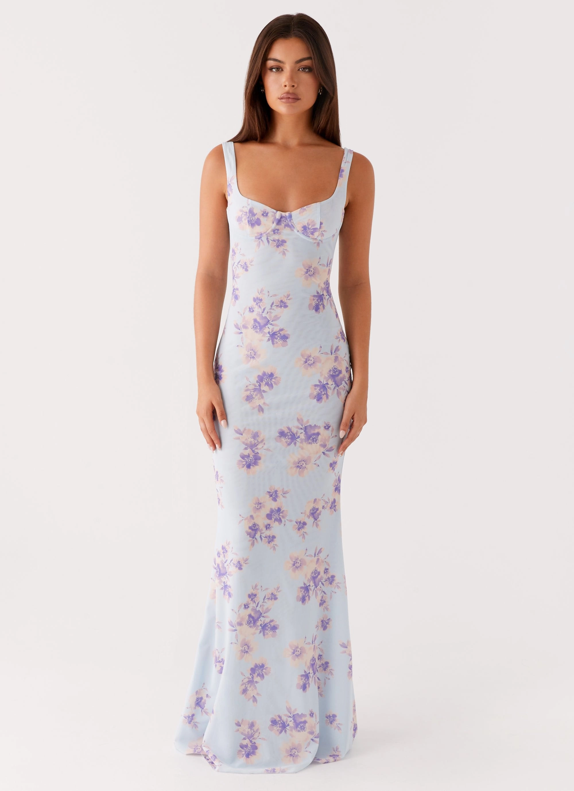 Charity Maxi Dress - Print AntiFrayEdging