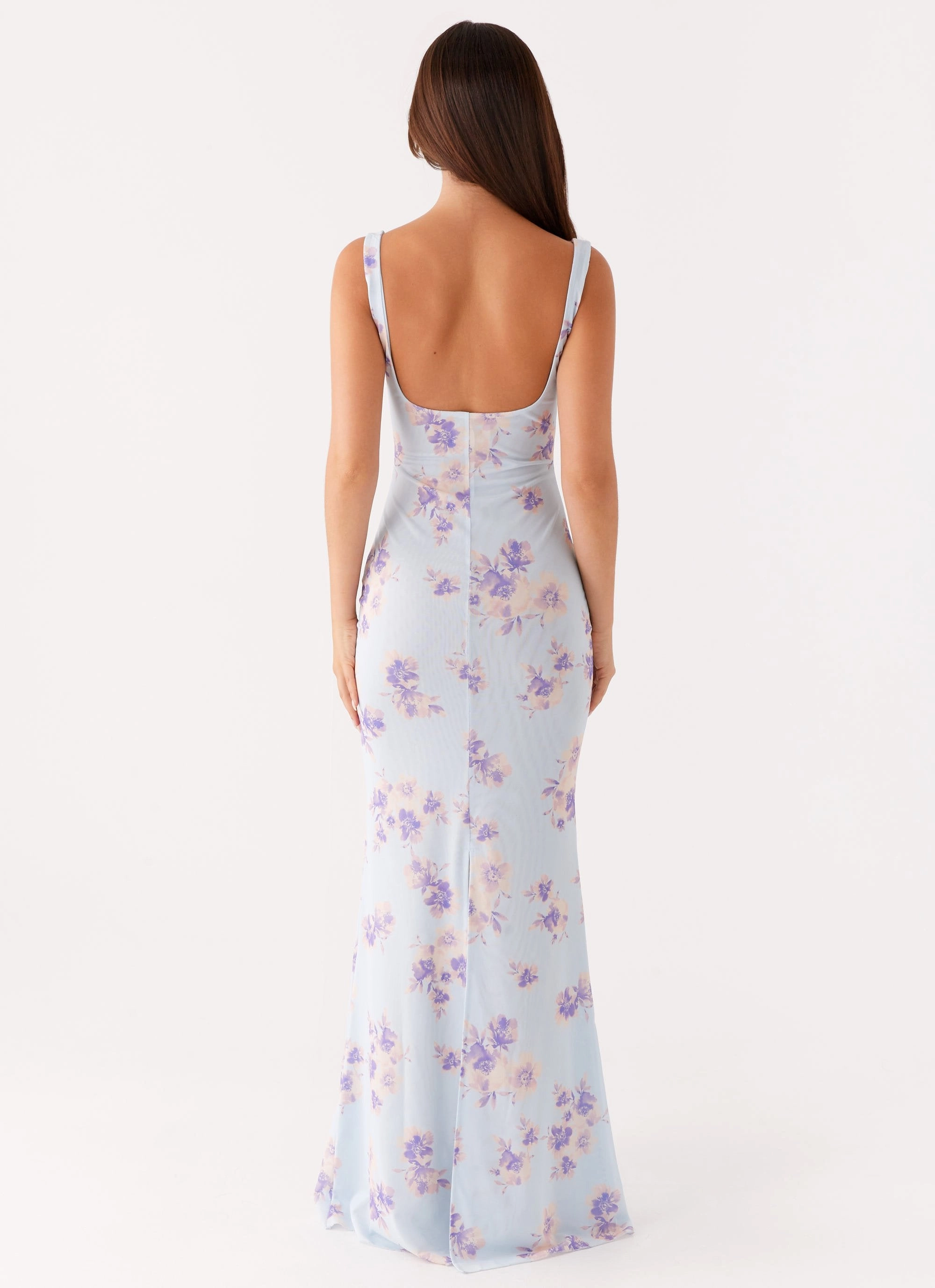 Charity Maxi Dress - Print Runway-Ready Lightweight-Layer