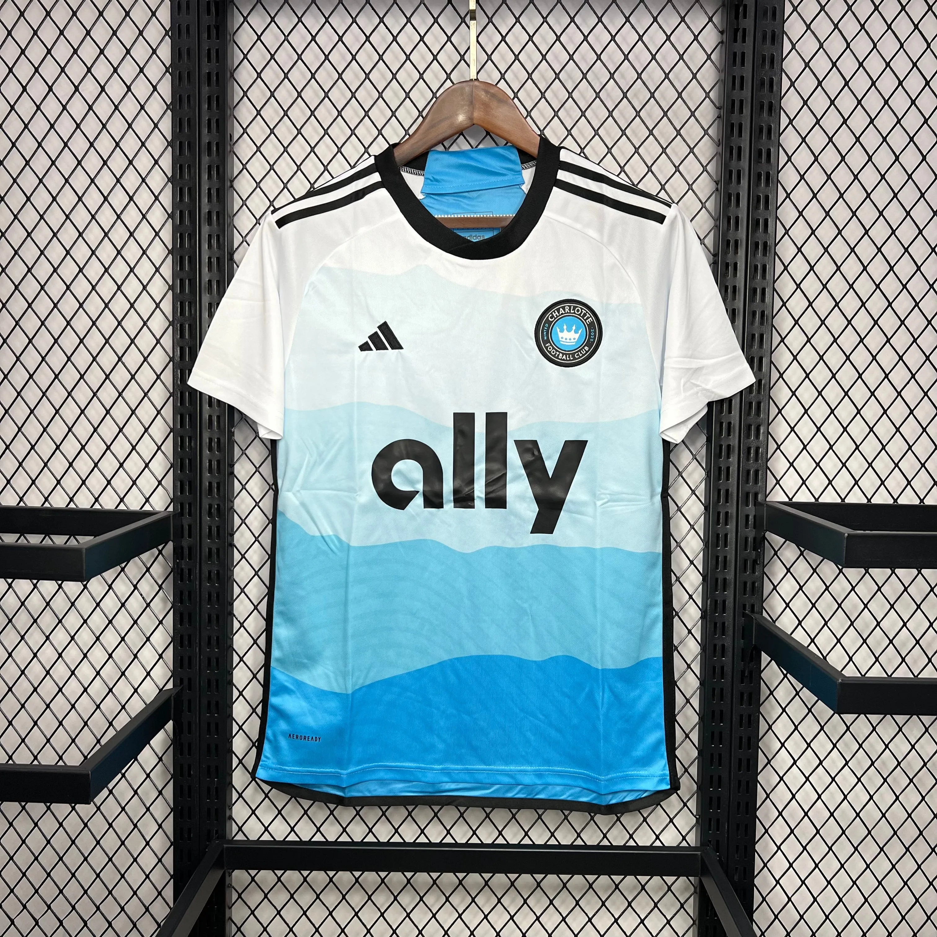Charlotte 2024 Lyall Abda soccer jersey 
