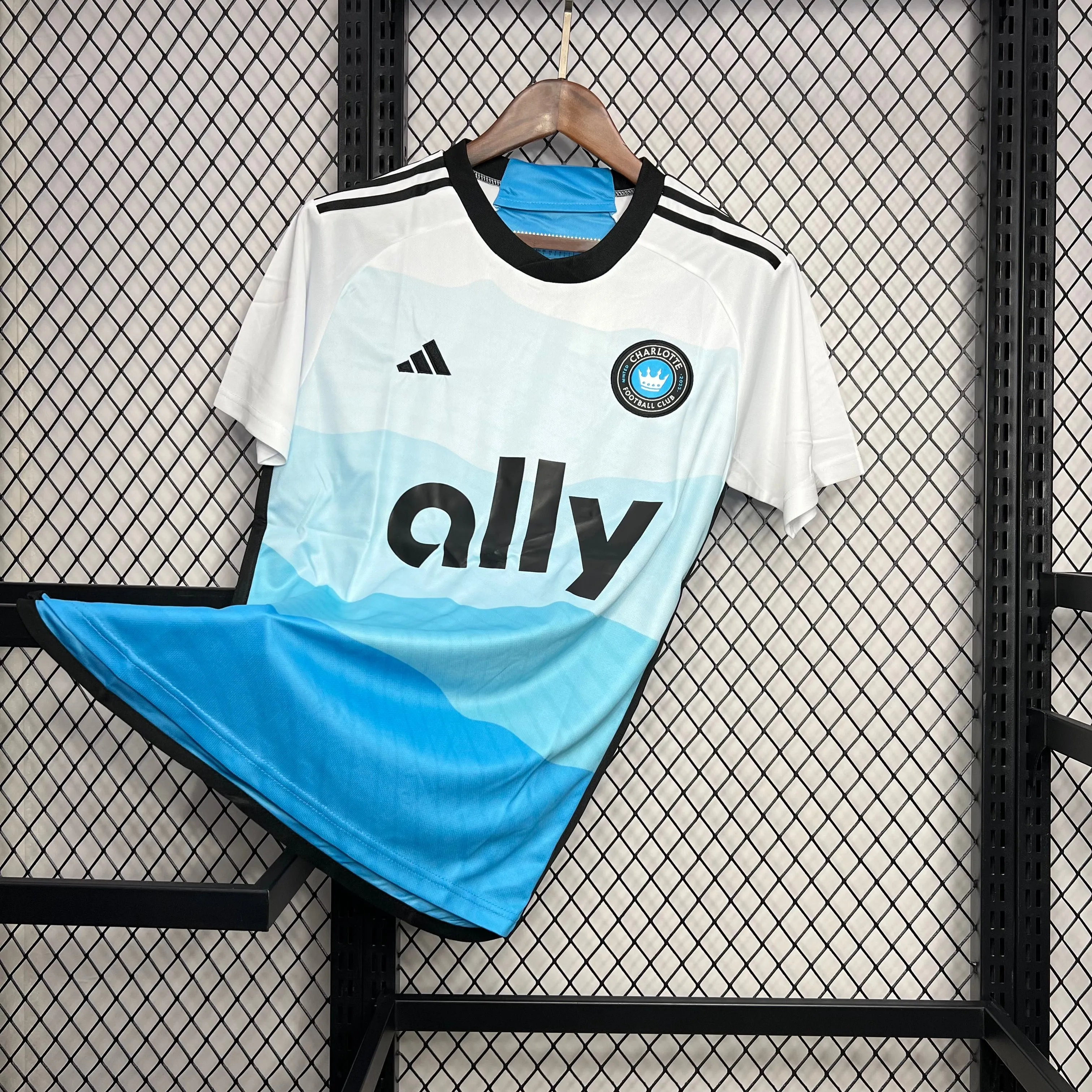 Charlotte 2024 Lyall Abda soccer jersey 