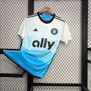 Charlotte 2024 Lyall Abda soccer jersey 