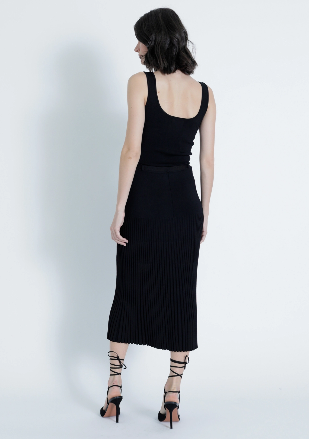 Aster Knit Set Chic Style Wear Kind Light