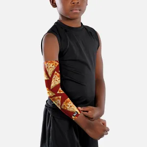 Cheese Pizza Kids Arm Sleeve