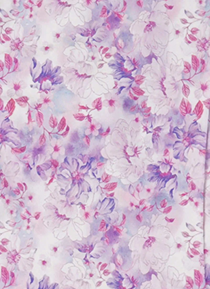 Cherry Blossom Long Sleeve Rash Vest Set