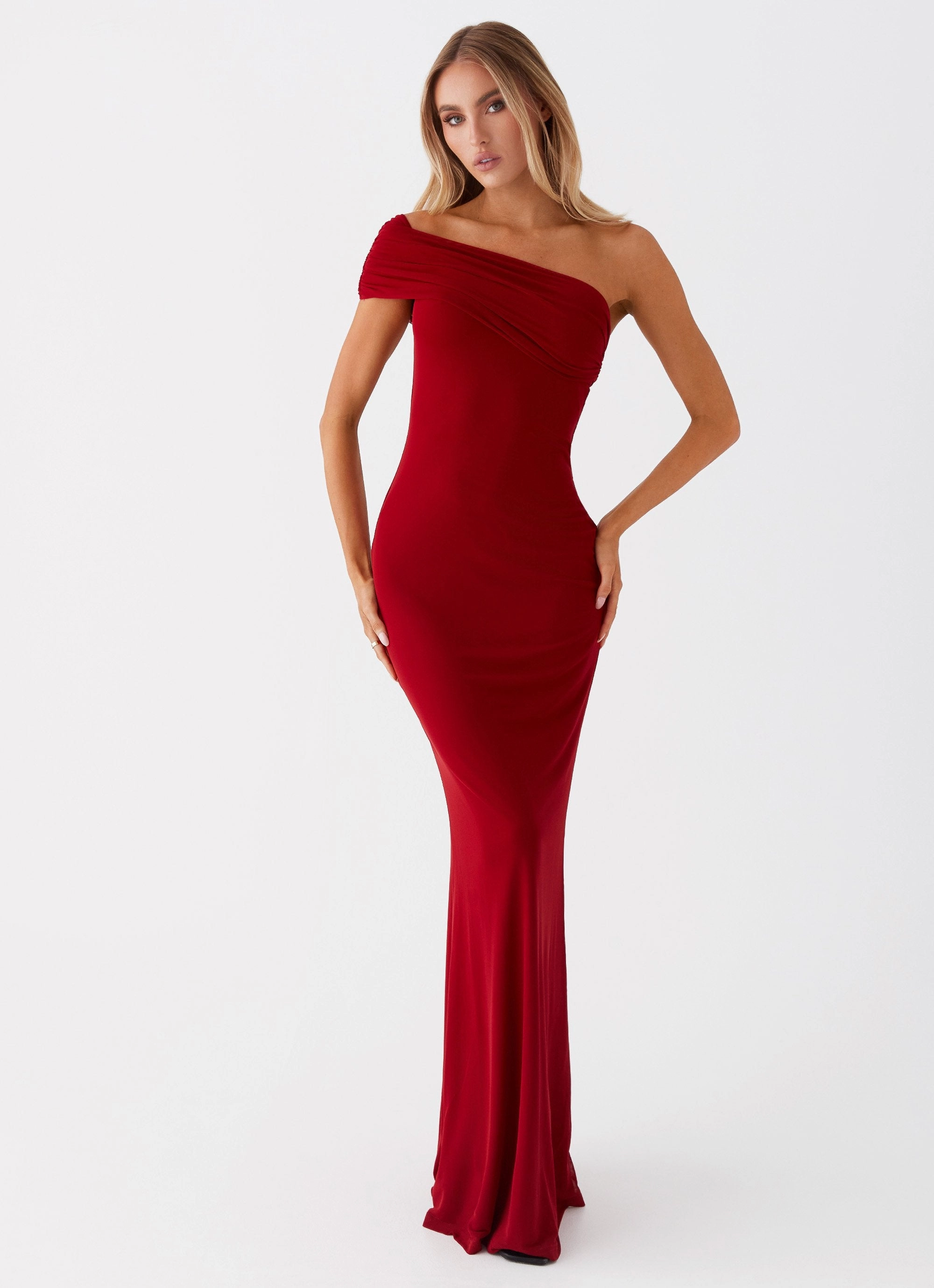 Reine Maxi Dress - Red Everyday Ready