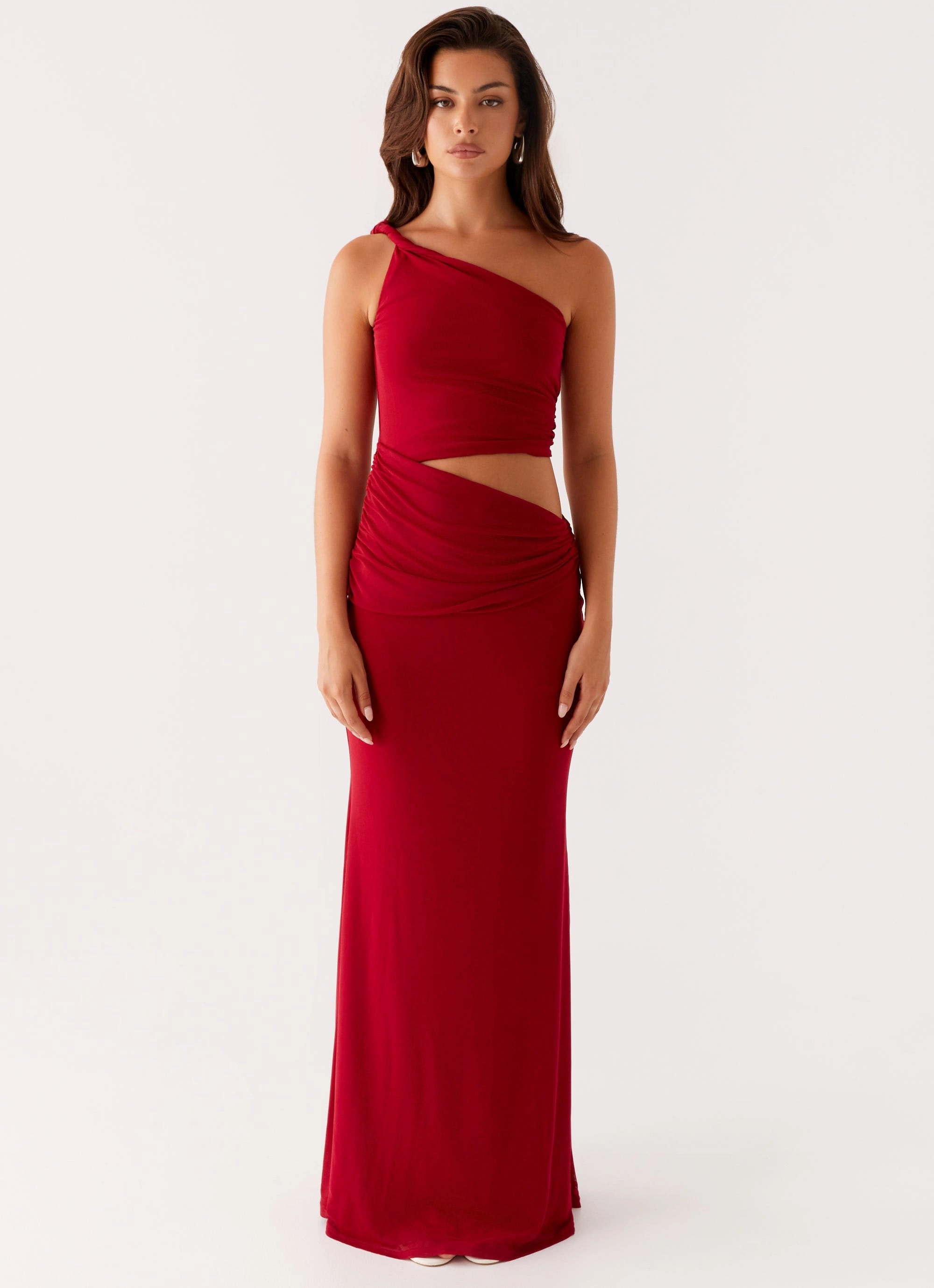 Grace Color Versatile Edge Three Wishes Maxi Dress - Raspberry