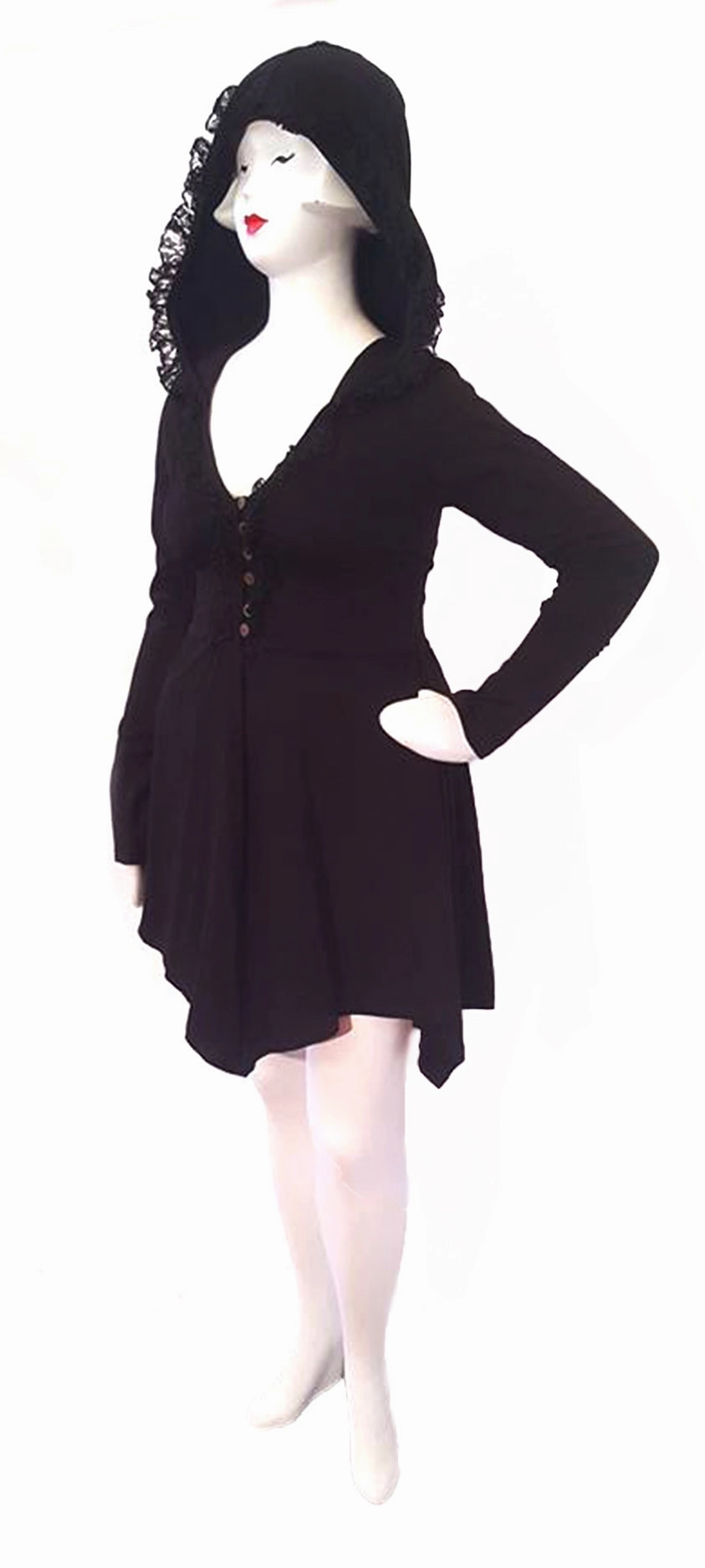 Front Ruffle Brunch Outfit Ethereal Empress