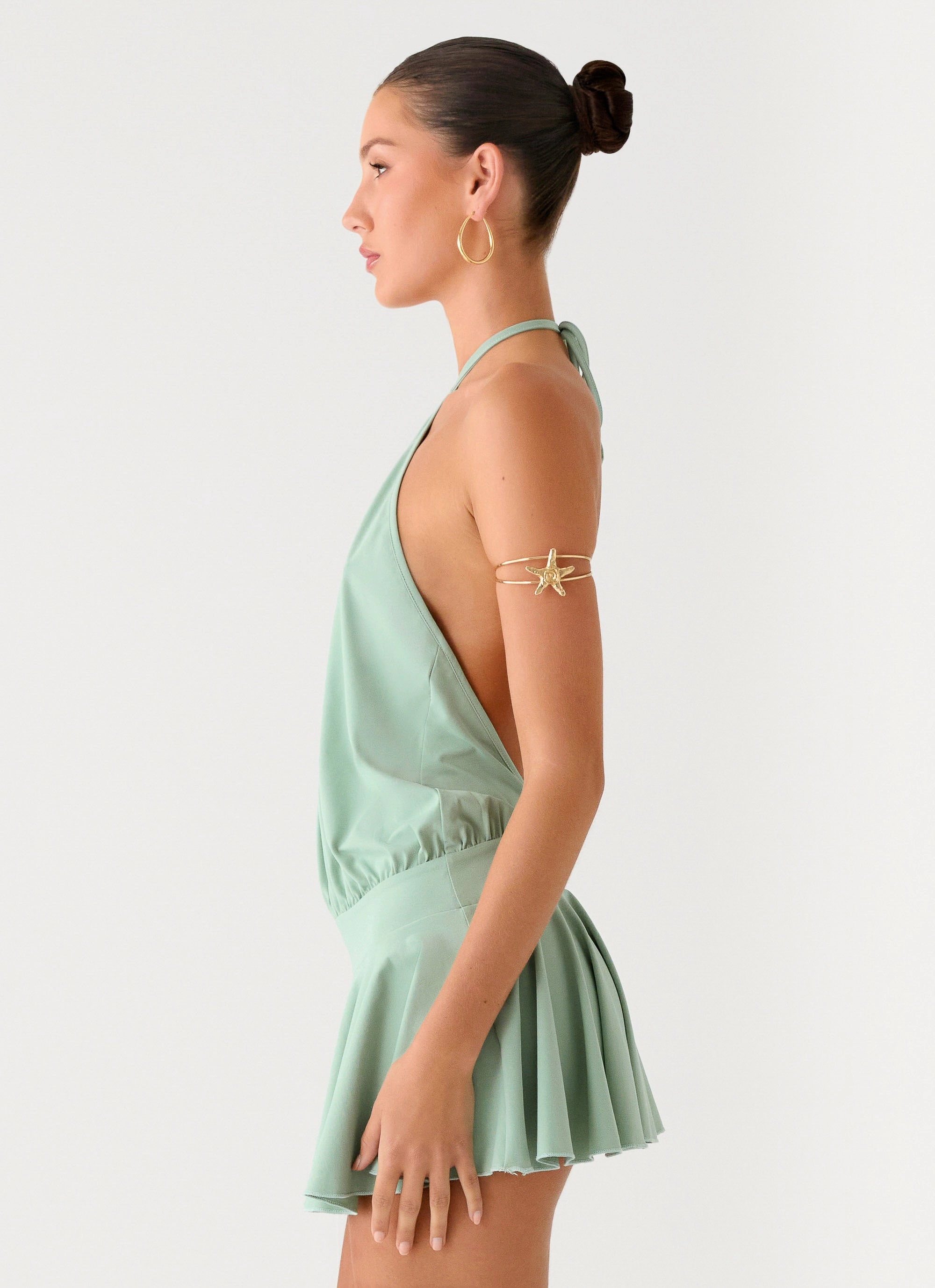 Event Favorite Mable Mini Dress - Green