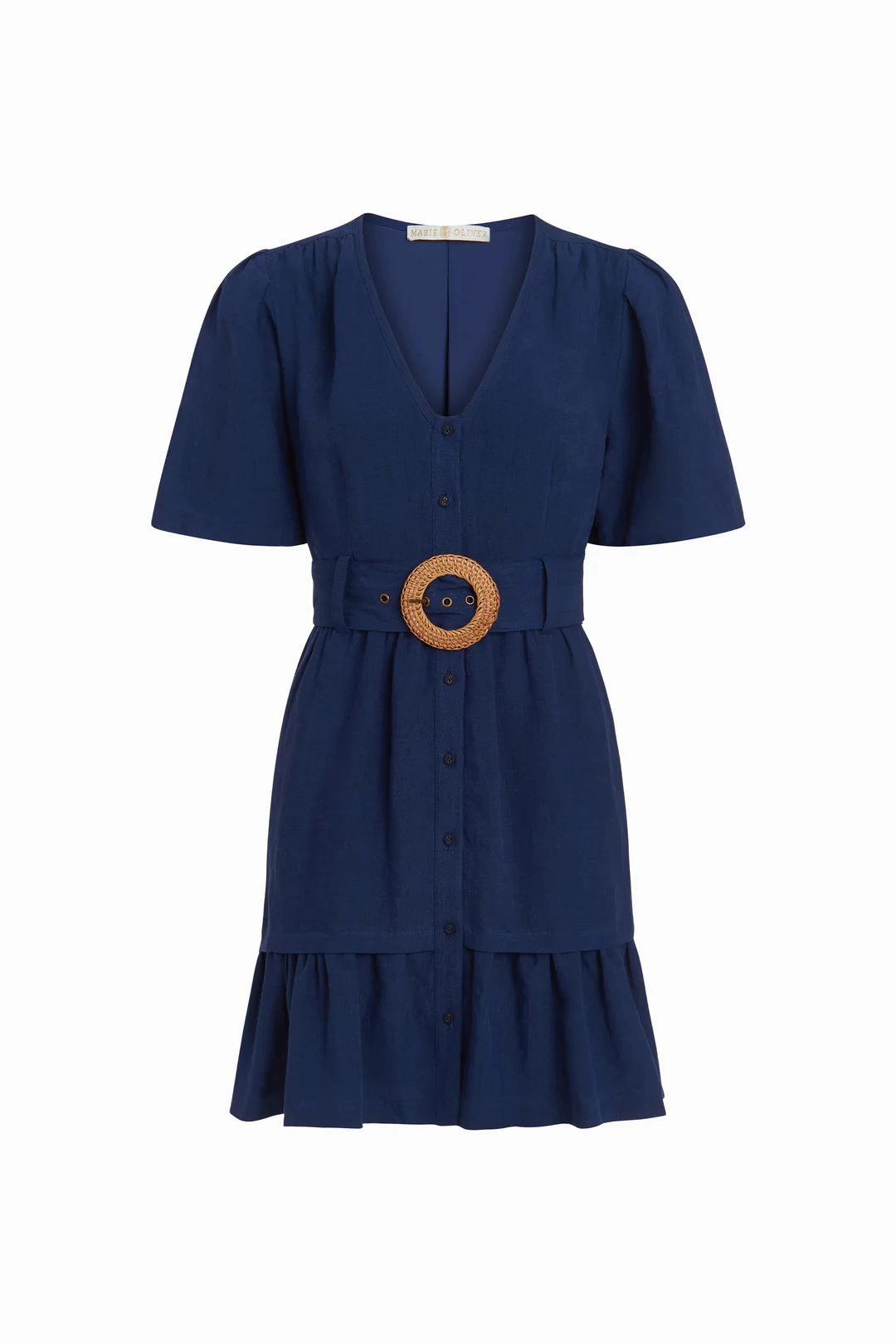 LayeredHemline Flattering Wearable Marie Oliver Gwyneth Dress