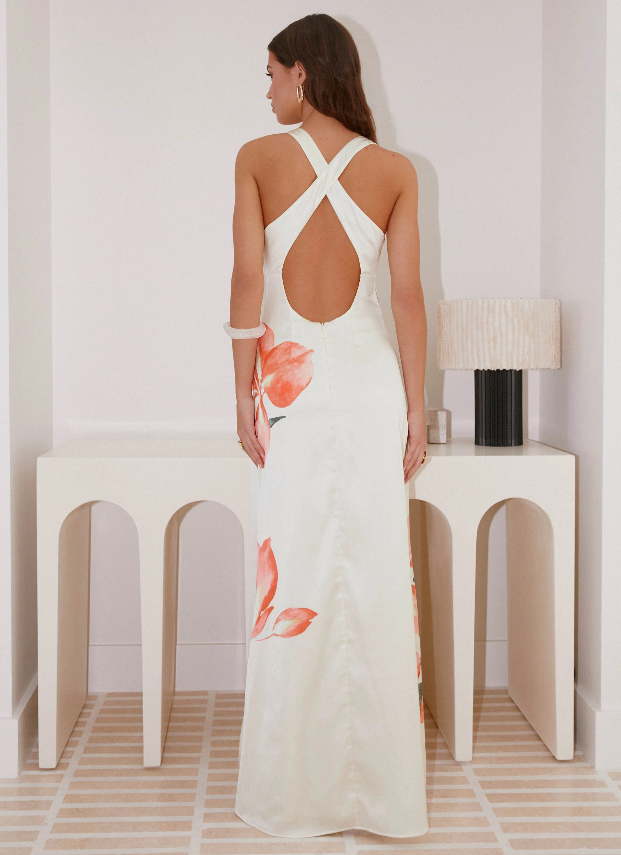 Balanced Shape Daily Comfort Fiorenza Maxi Dress - Siena Floral
