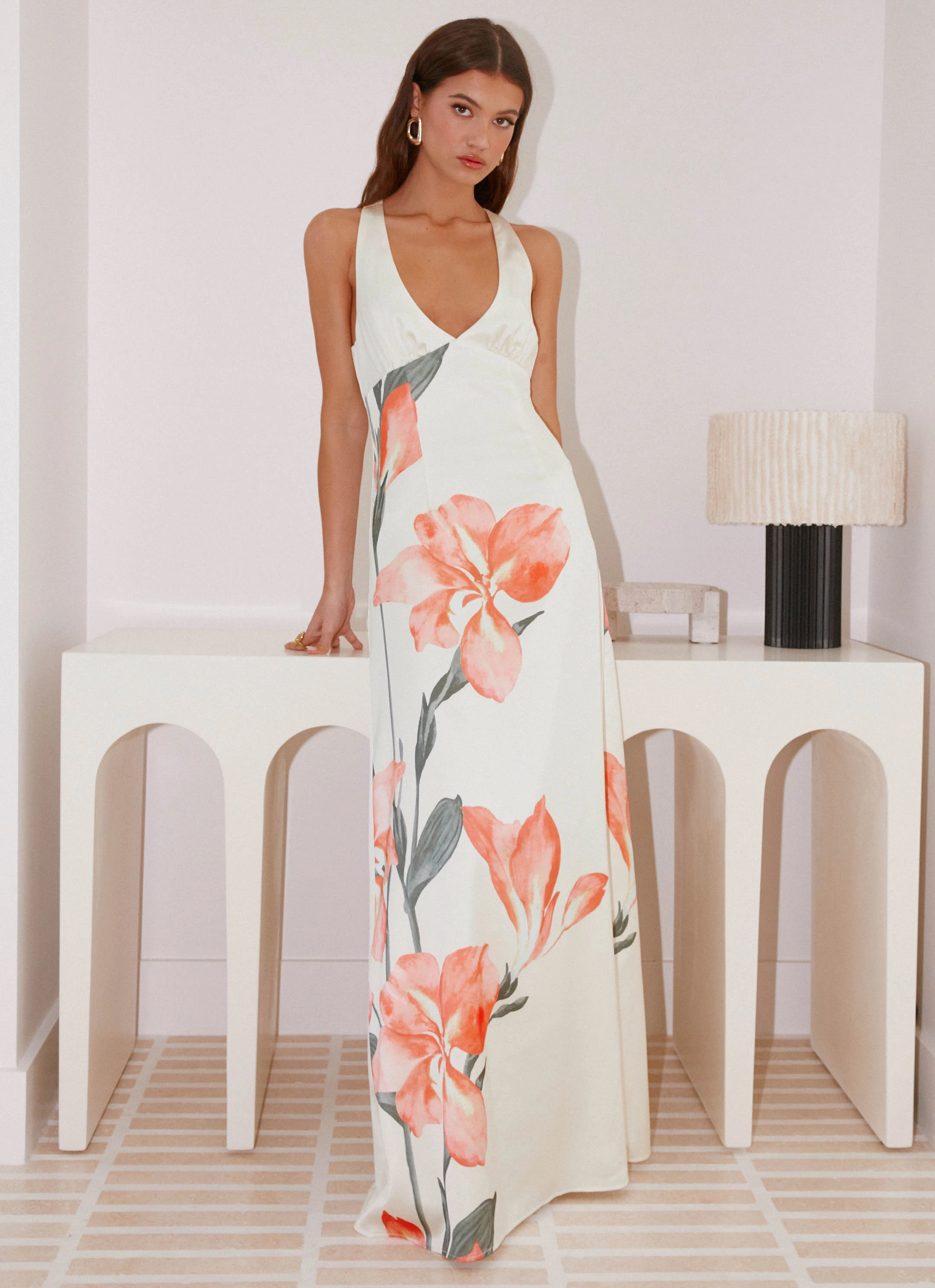 sweet moment Fiorenza Maxi Dress - Siena Floral