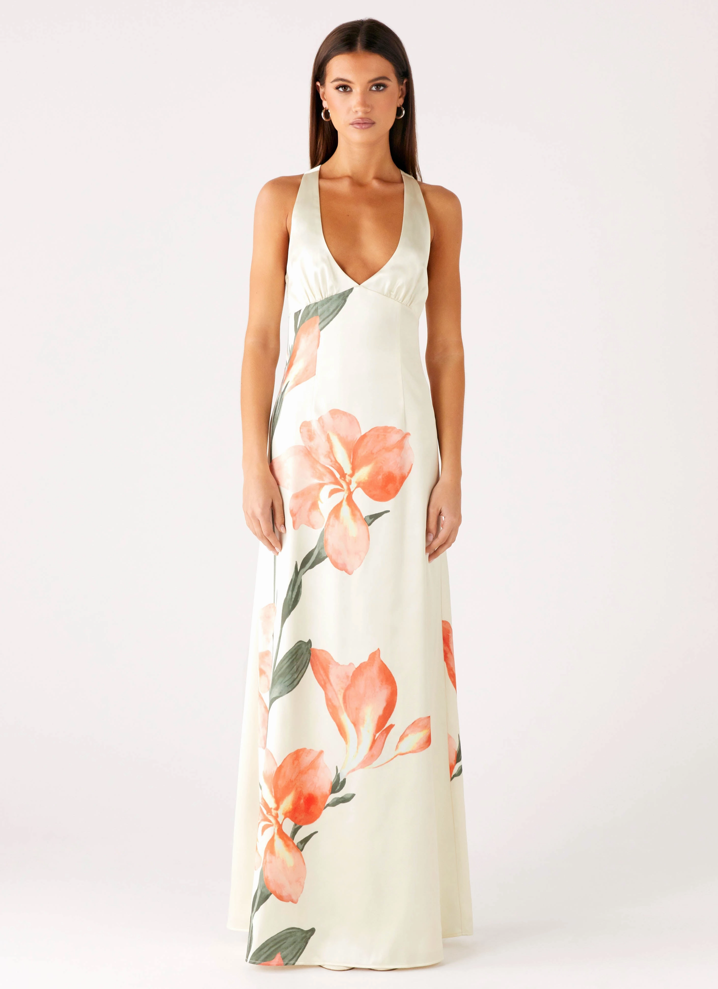 Fiorenza Maxi Dress - Siena Floral Must-have Printed-Fabric