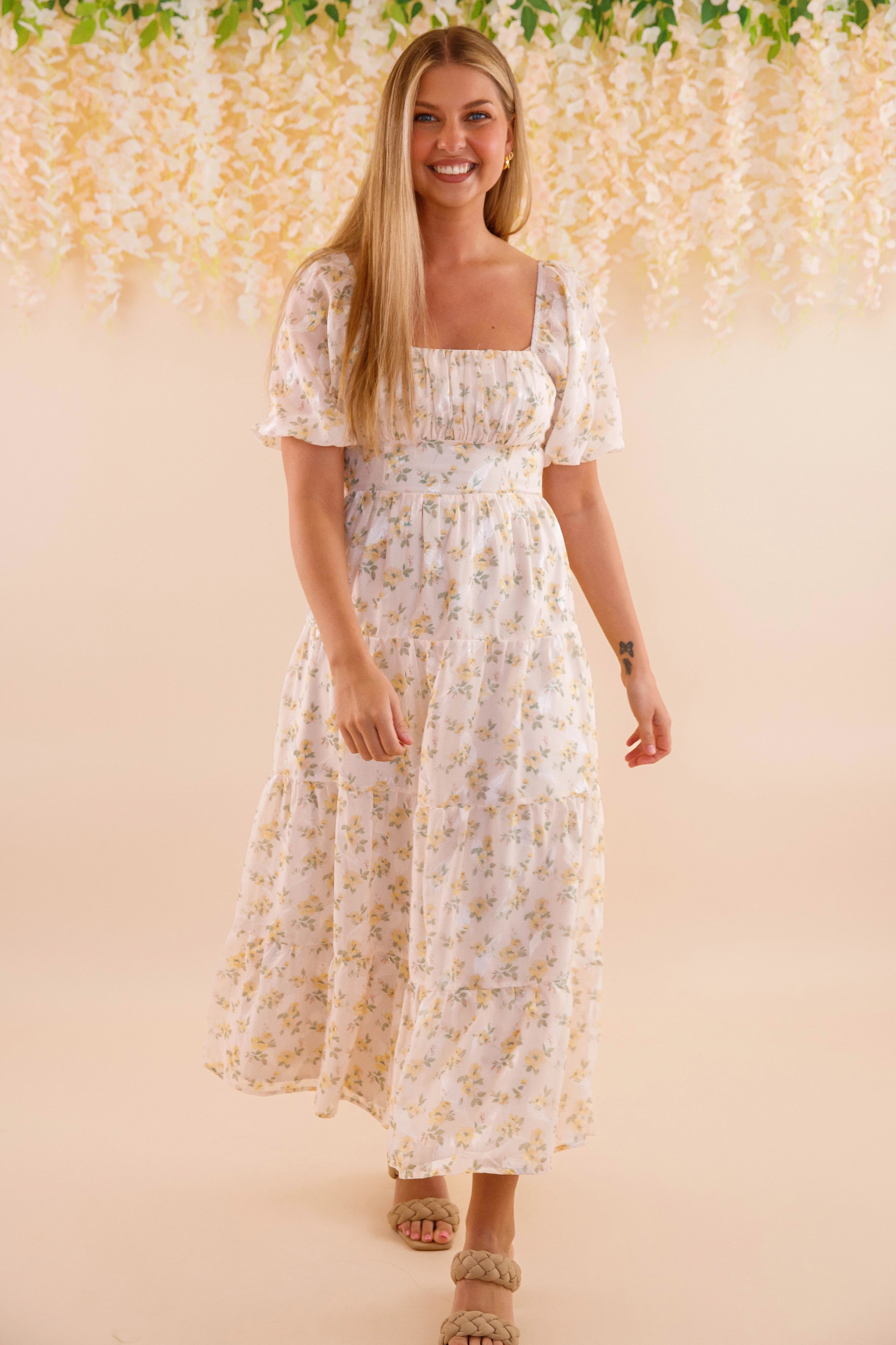 My Sweet Escape Maxi Dress Feminine Line