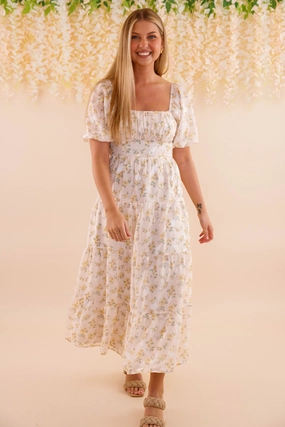 My Sweet Escape Maxi Dress Feminine Line