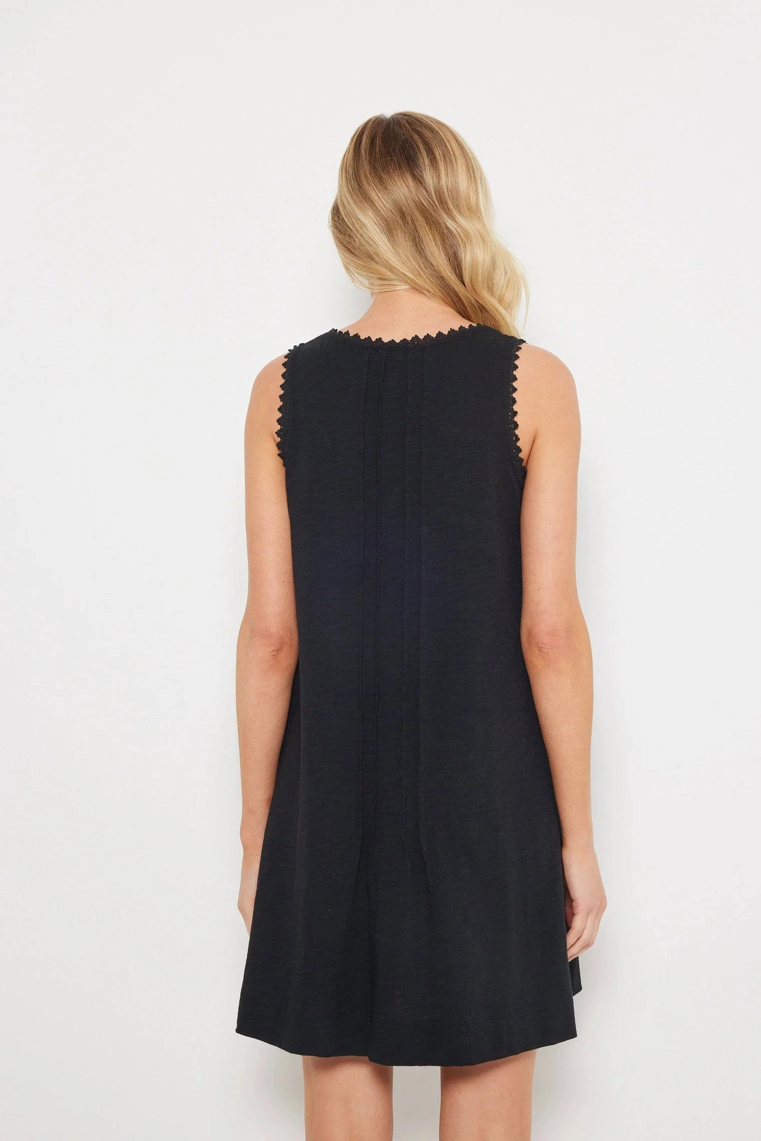 Lisa Todd In A Twirl Dress Sage Detail Breathable Material
